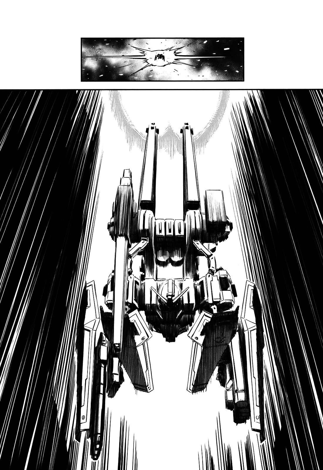 Kidou Senshi Gundam Thunderbolt Chapter 7 page 10 - Chapter 7 : Episode.7