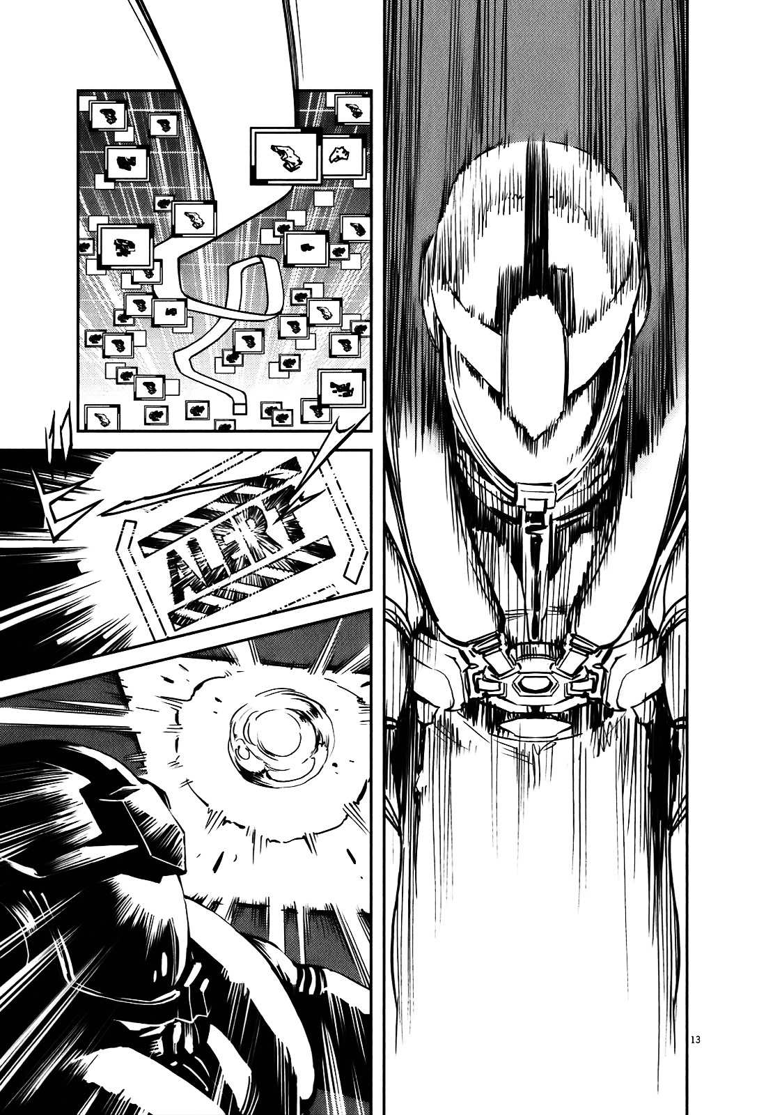 Kidou Senshi Gundam Thunderbolt Chapter 7 page 11 - Chapter 7 : Episode.7