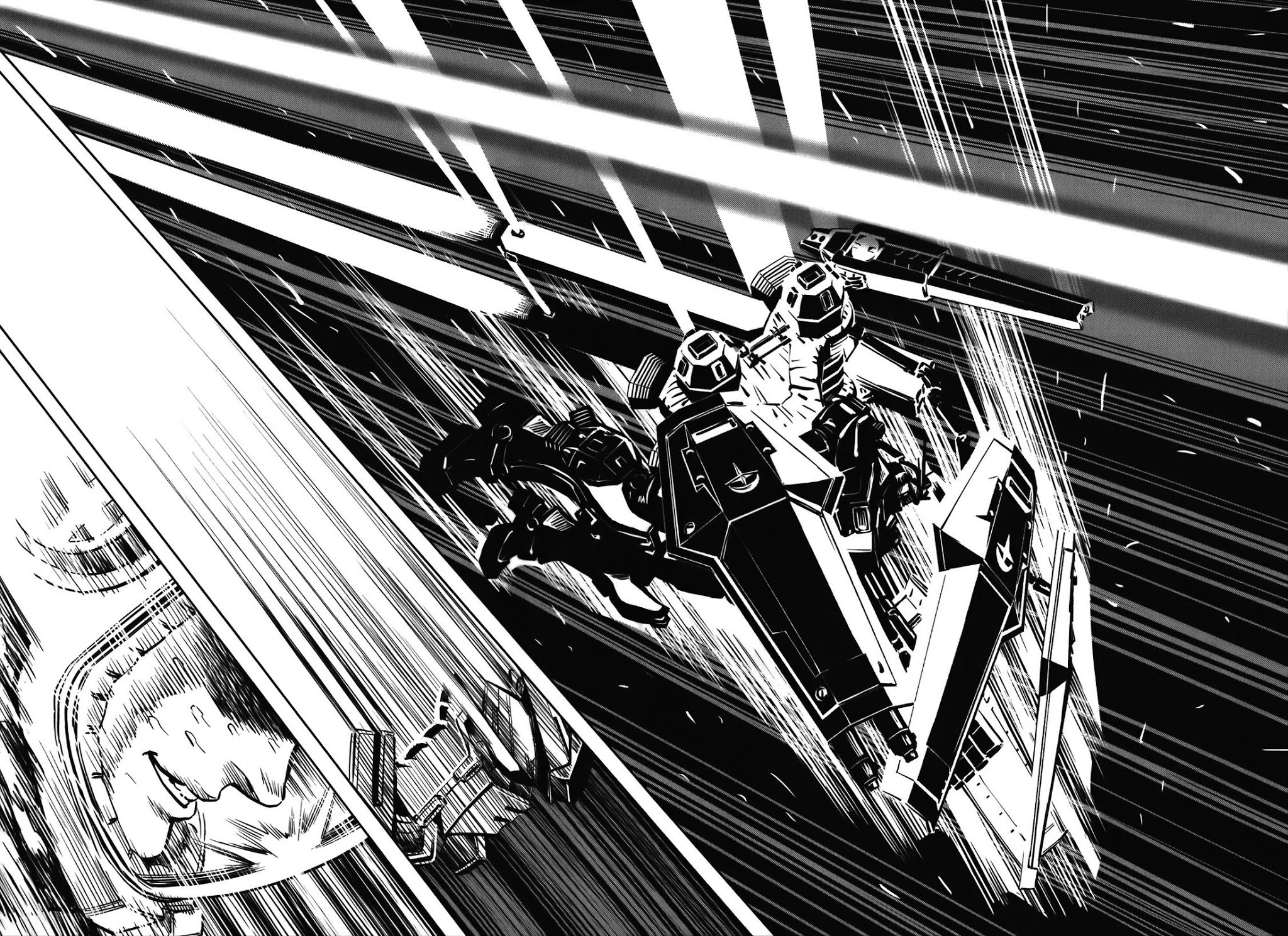 Kidou Senshi Gundam Thunderbolt Chapter 7 page 12 - Chapter 7 : Episode.7