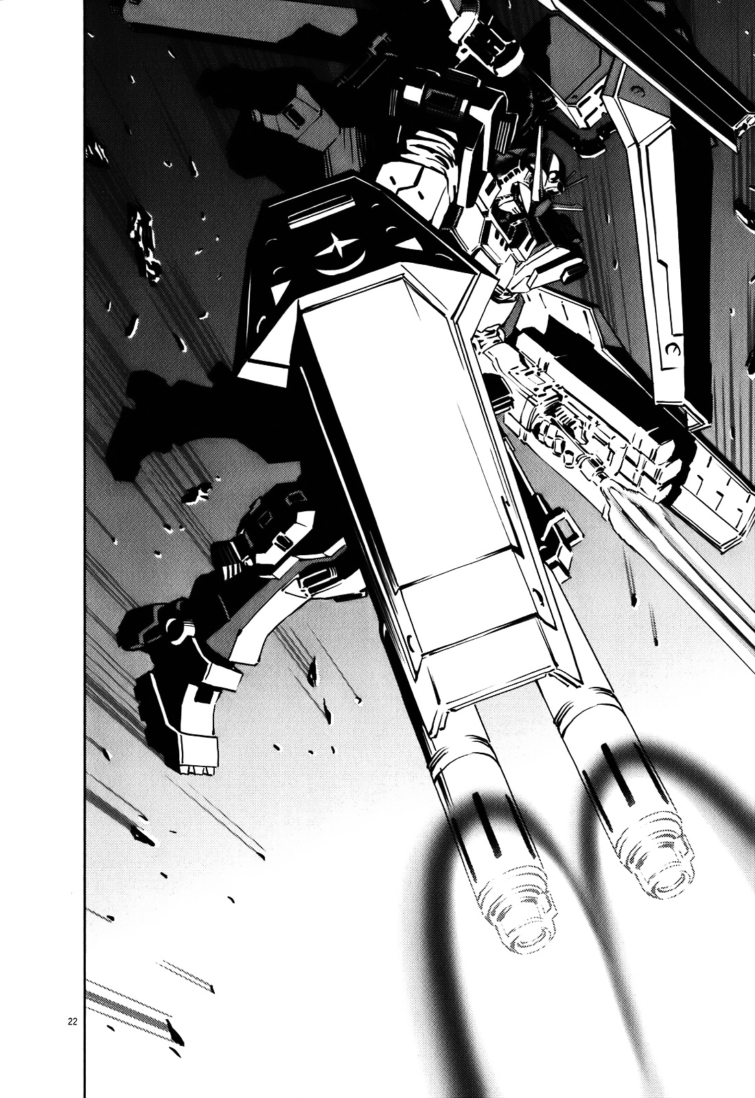 Kidou Senshi Gundam Thunderbolt Chapter 7 page 19 - Chapter 7 : Episode.7