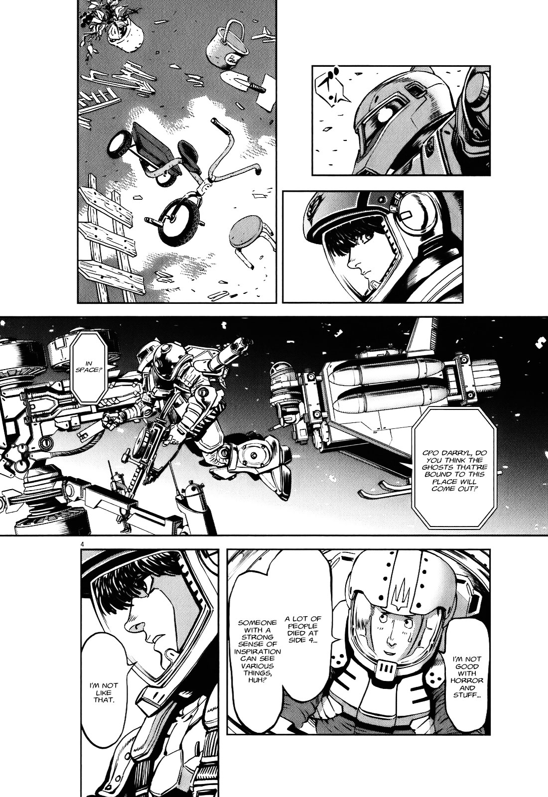 Kidou Senshi Gundam Thunderbolt Chapter 7 page 2 - Chapter 7 : Episode.7