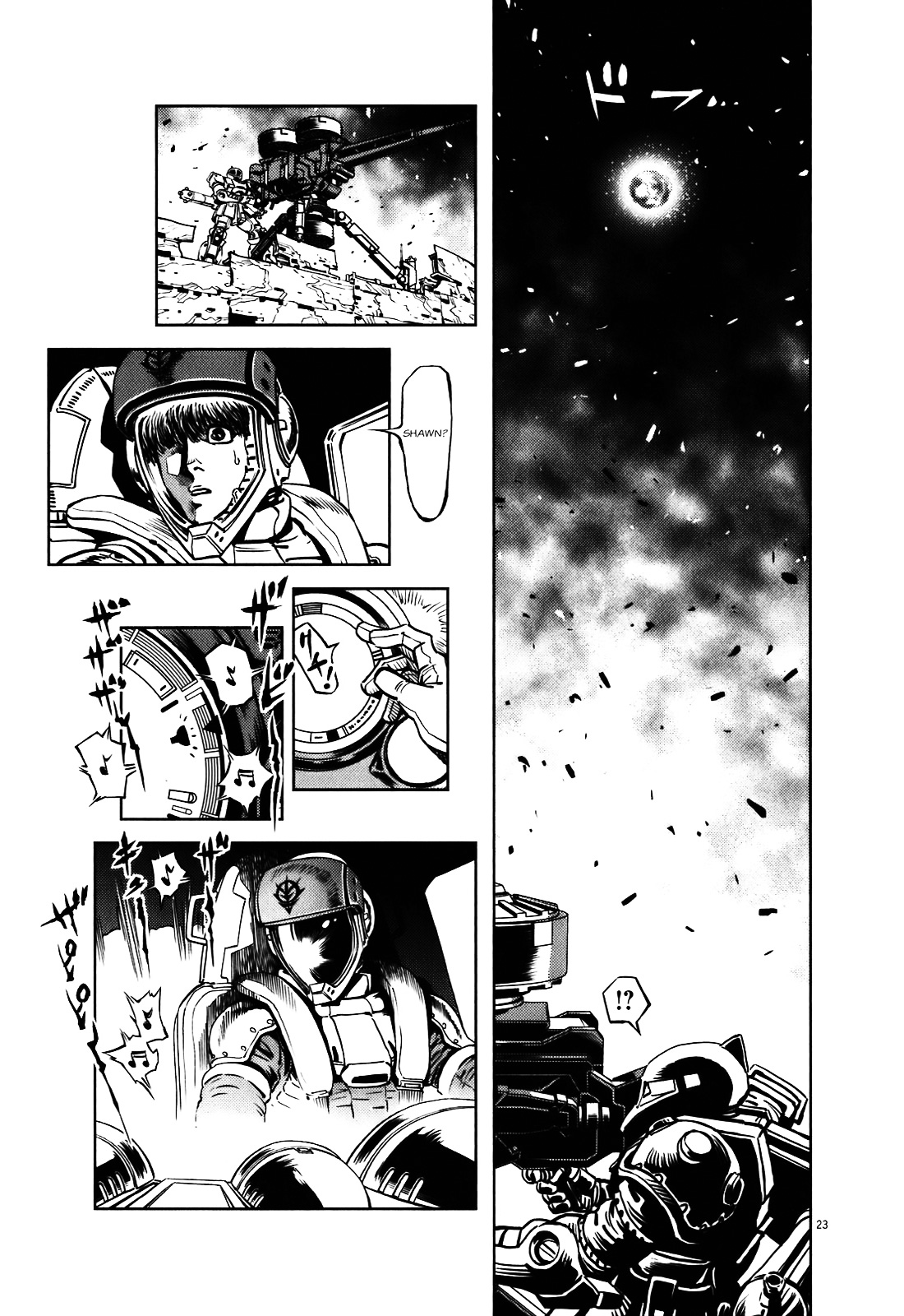 Kidou Senshi Gundam Thunderbolt Chapter 7 page 20 - Chapter 7 : Episode.7