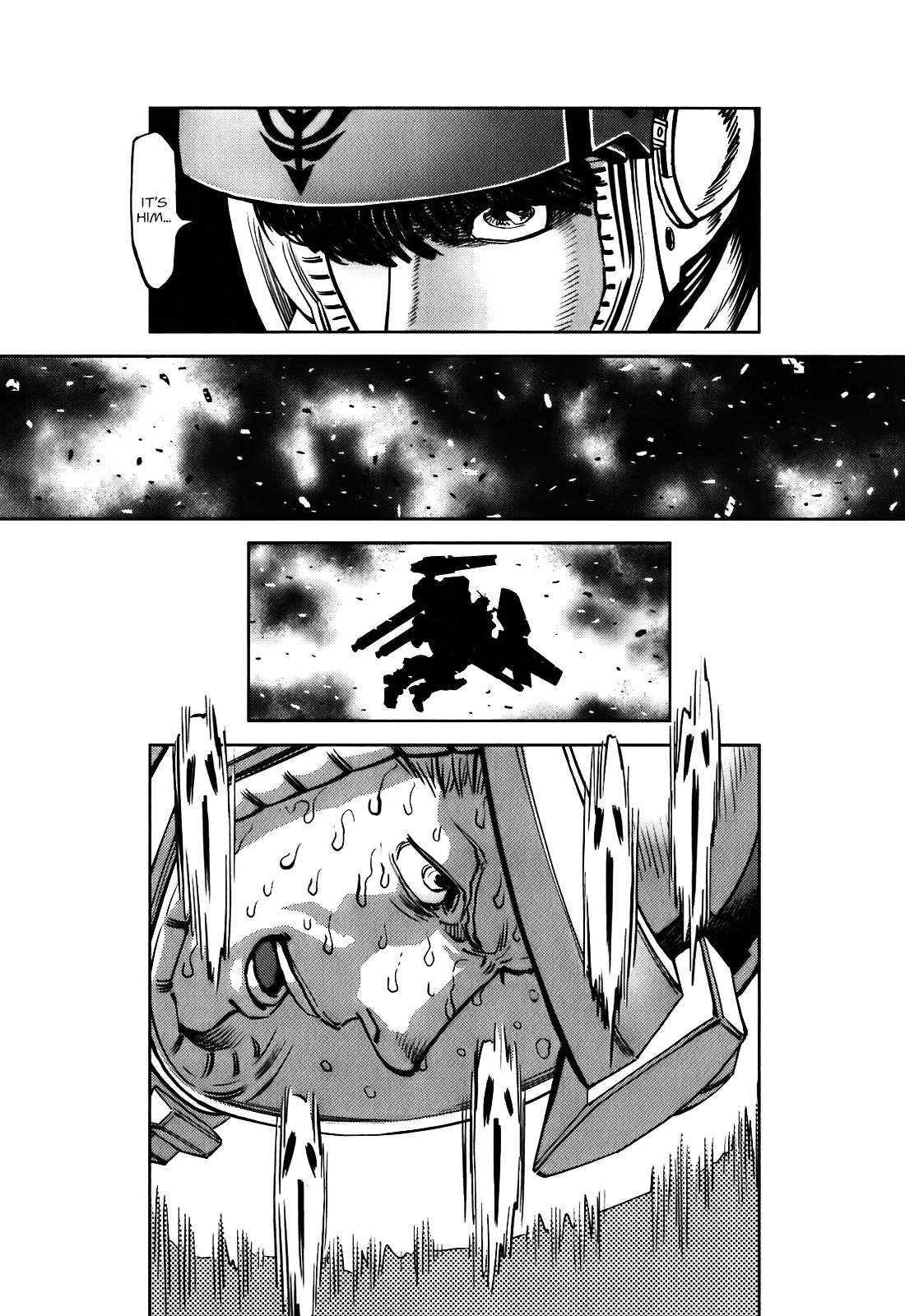 Kidou Senshi Gundam Thunderbolt Chapter 7 page 21 - Chapter 7 : Episode.7