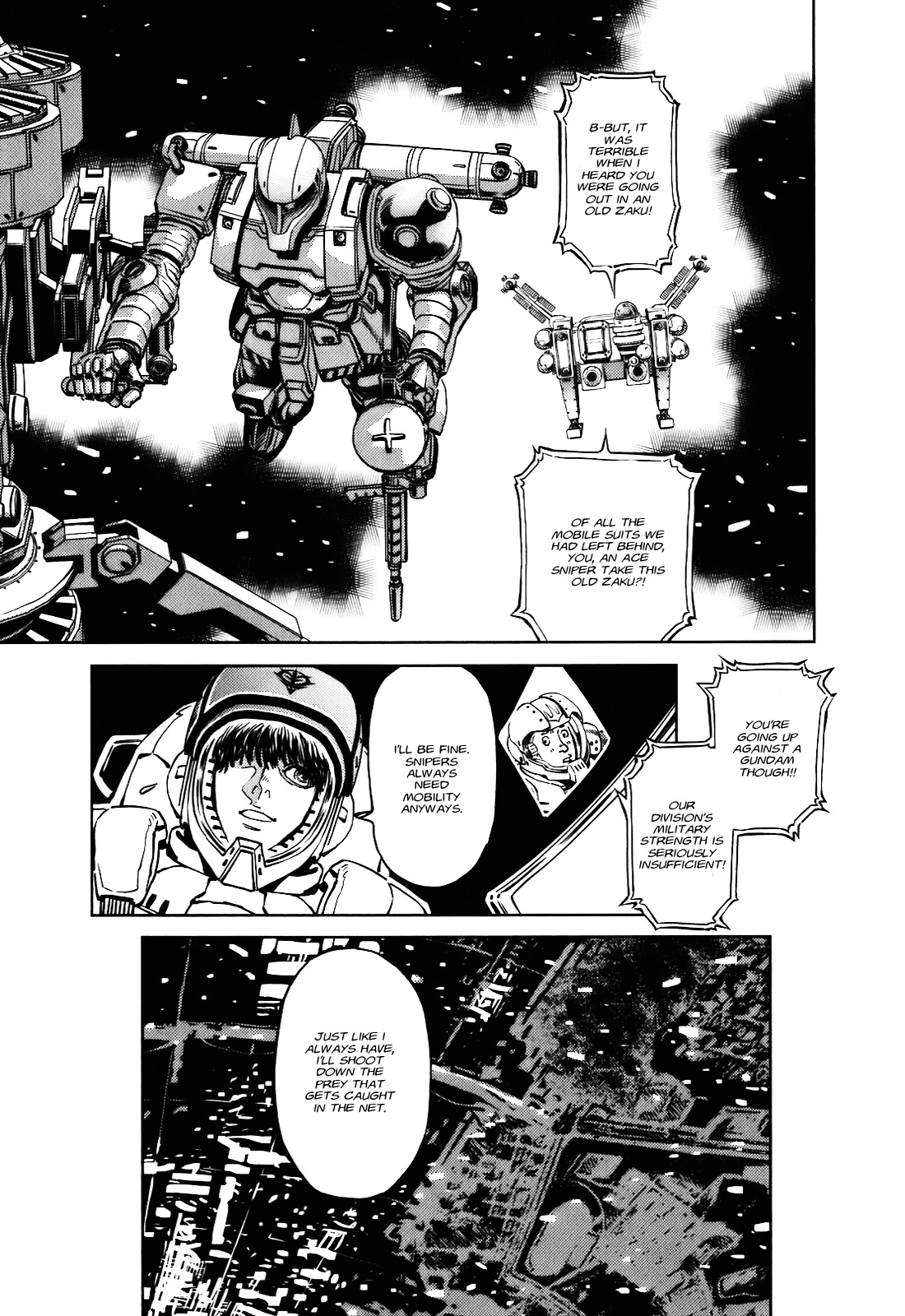 Kidou Senshi Gundam Thunderbolt Chapter 7 page 3 - Chapter 7 : Episode.7
