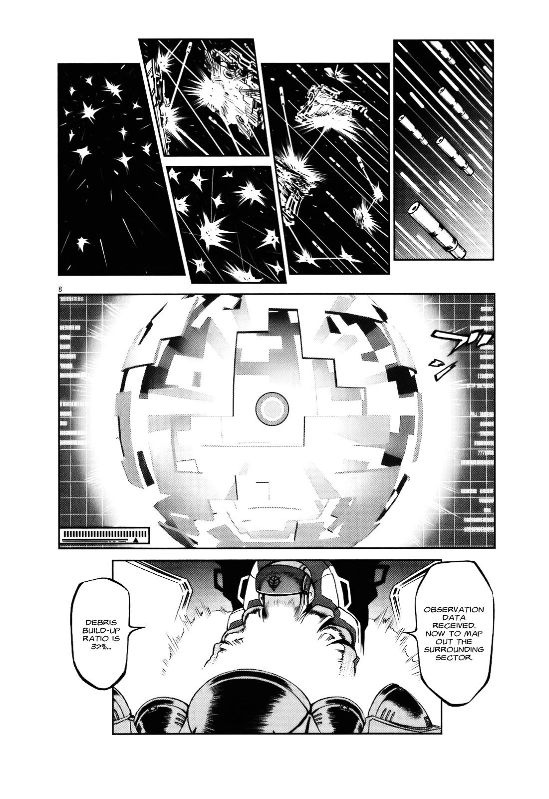 Kidou Senshi Gundam Thunderbolt Chapter 7 page 6 - Chapter 7 : Episode.7