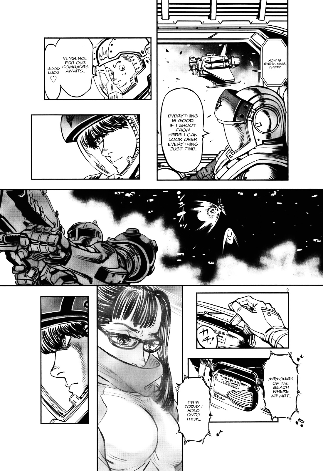 Kidou Senshi Gundam Thunderbolt Chapter 7 page 7 - Chapter 7 : Episode.7