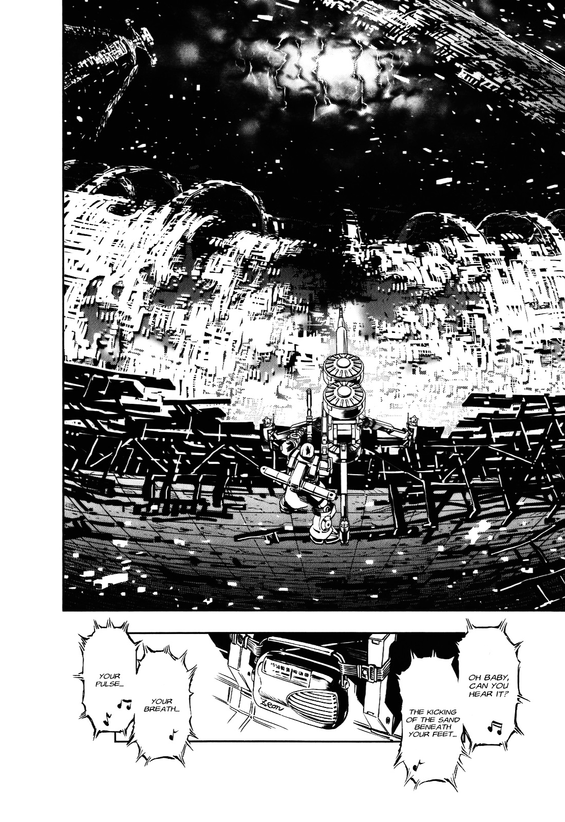Kidou Senshi Gundam Thunderbolt Chapter 7 page 8 - Chapter 7 : Episode.7