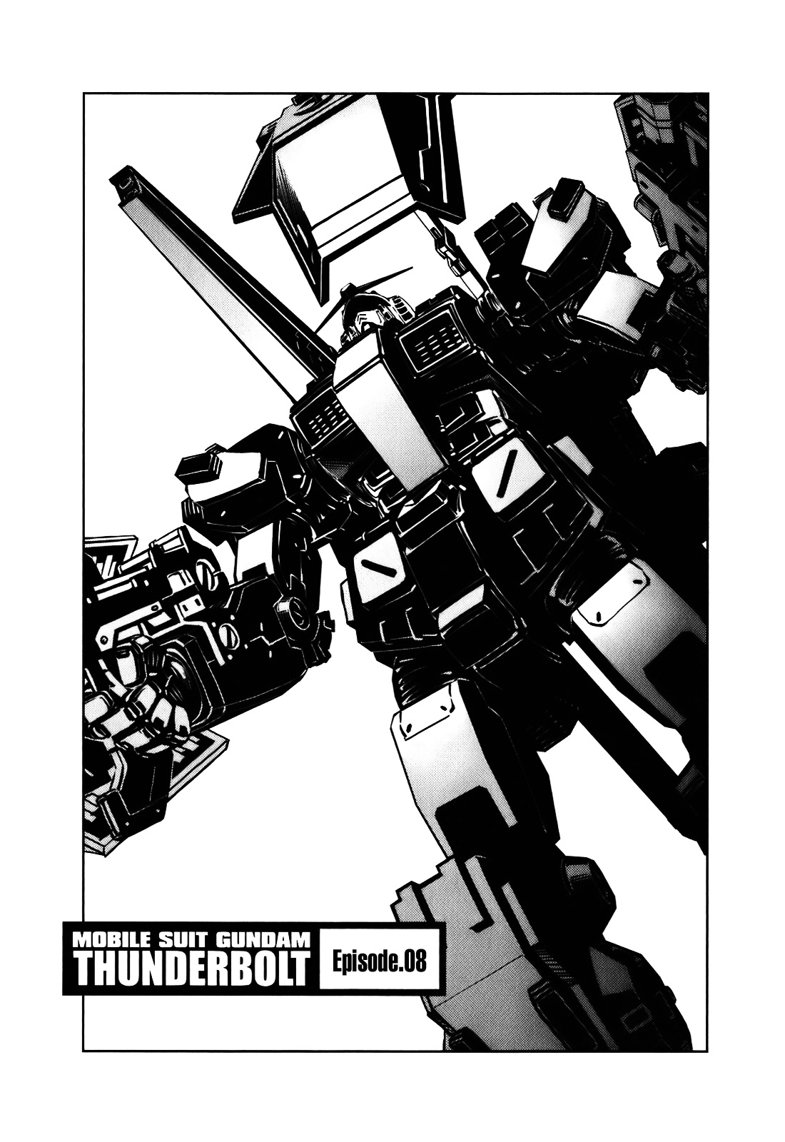 Kidou Senshi Gundam Thunderbolt Chapter 8 page 1 - Chapter 8 : Episode.8
