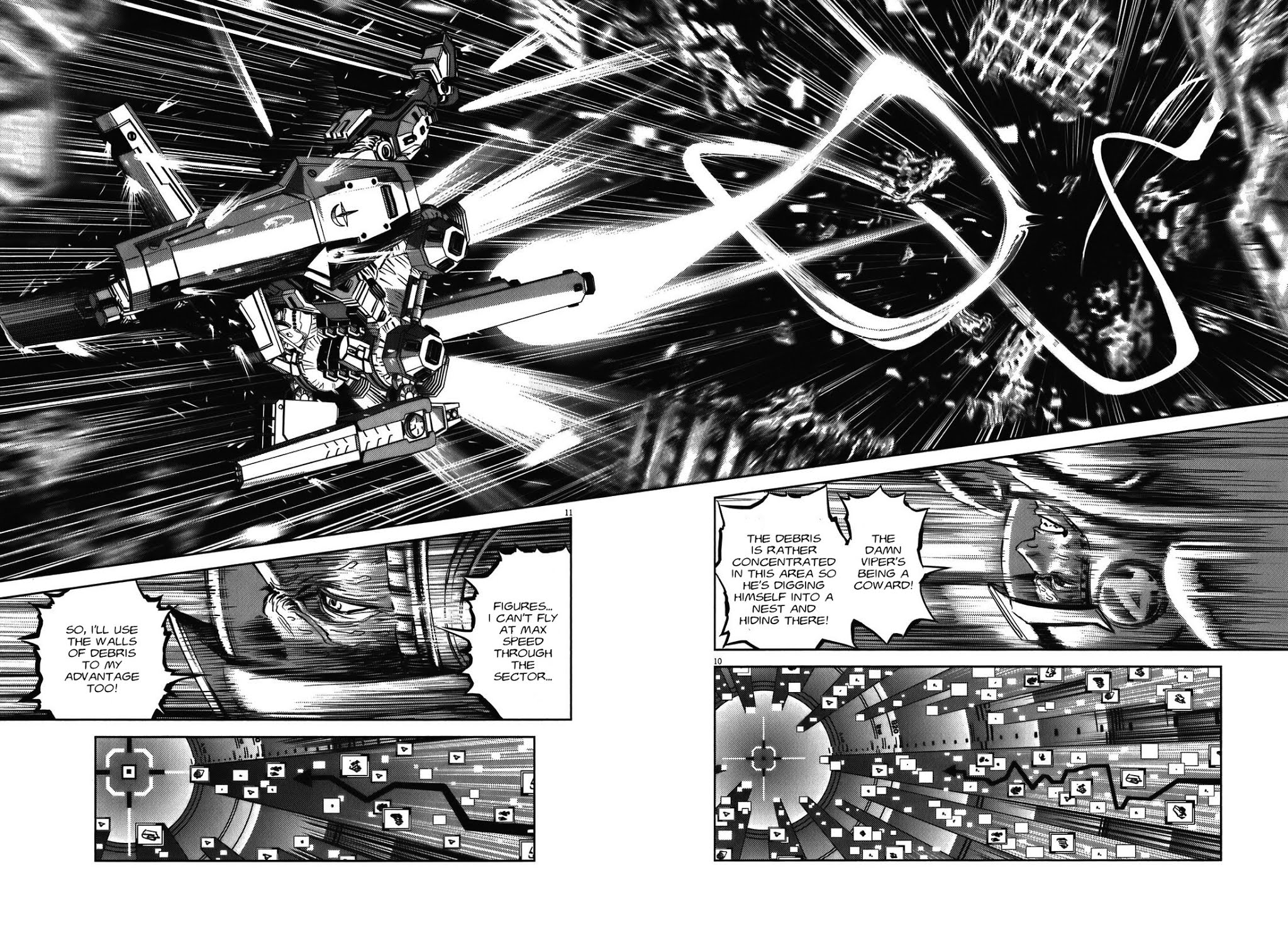 Kidou Senshi Gundam Thunderbolt Chapter 8 page 10 - Chapter 8 : Episode.8