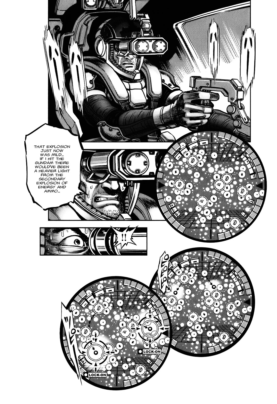 Kidou Senshi Gundam Thunderbolt Chapter 8 page 12 - Chapter 8 : Episode.8