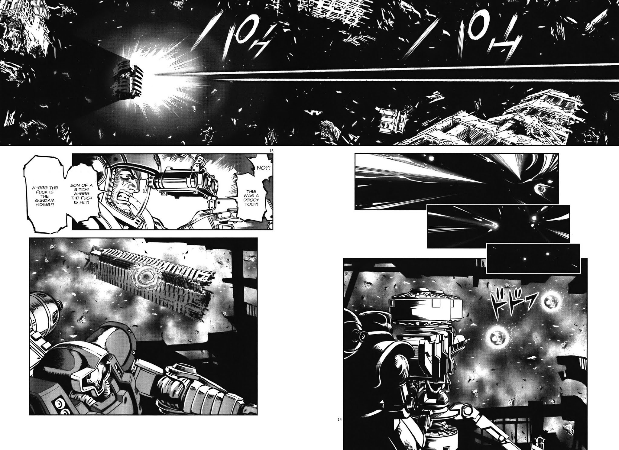 Kidou Senshi Gundam Thunderbolt Chapter 8 page 13 - Chapter 8 : Episode.8