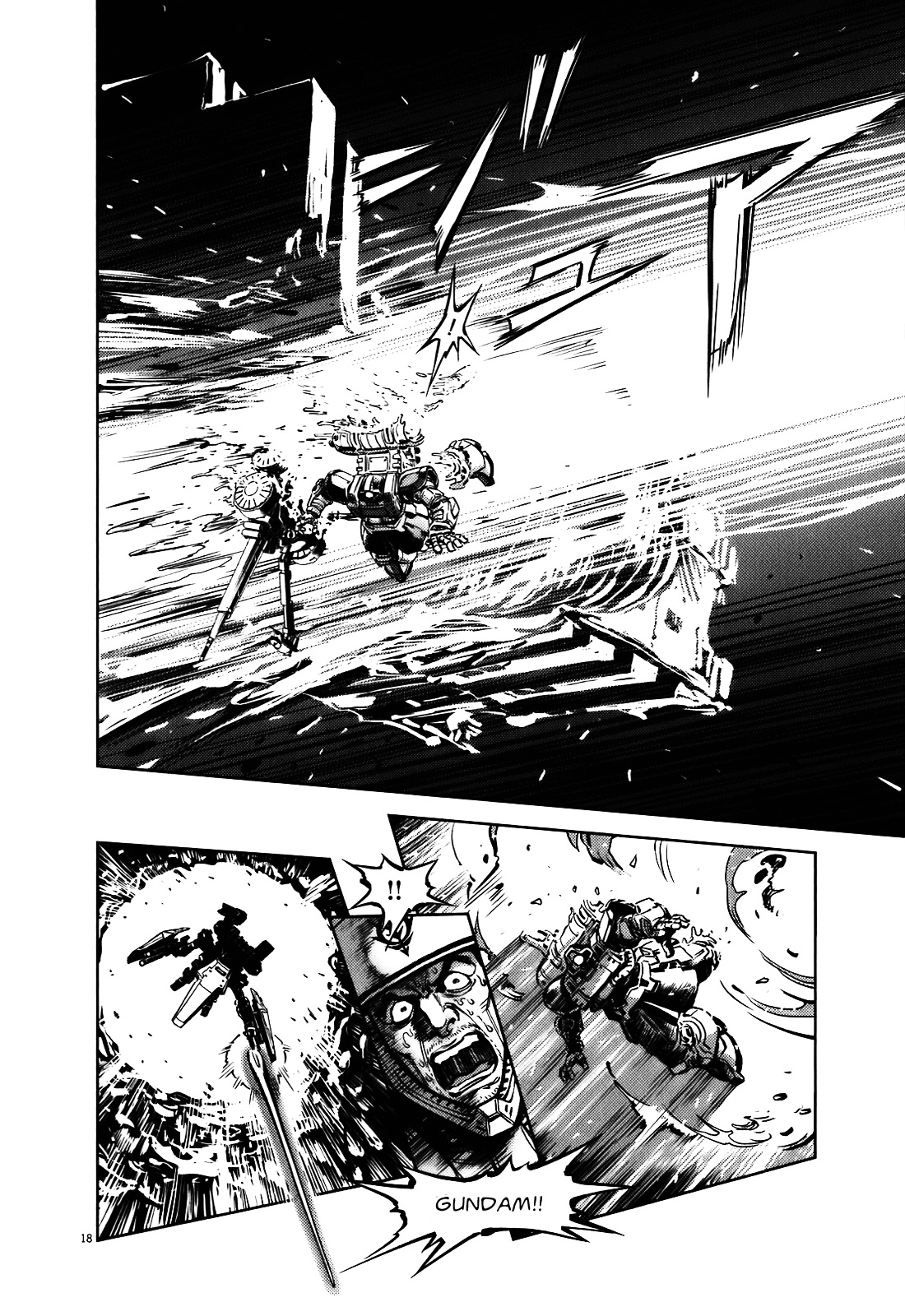 Kidou Senshi Gundam Thunderbolt Chapter 8 page 15 - Chapter 8 : Episode.8