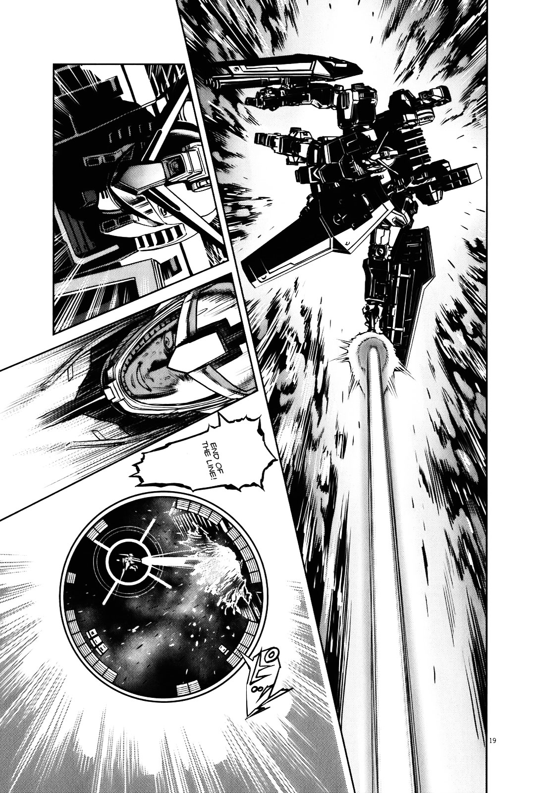 Kidou Senshi Gundam Thunderbolt Chapter 8 page 16 - Chapter 8 : Episode.8
