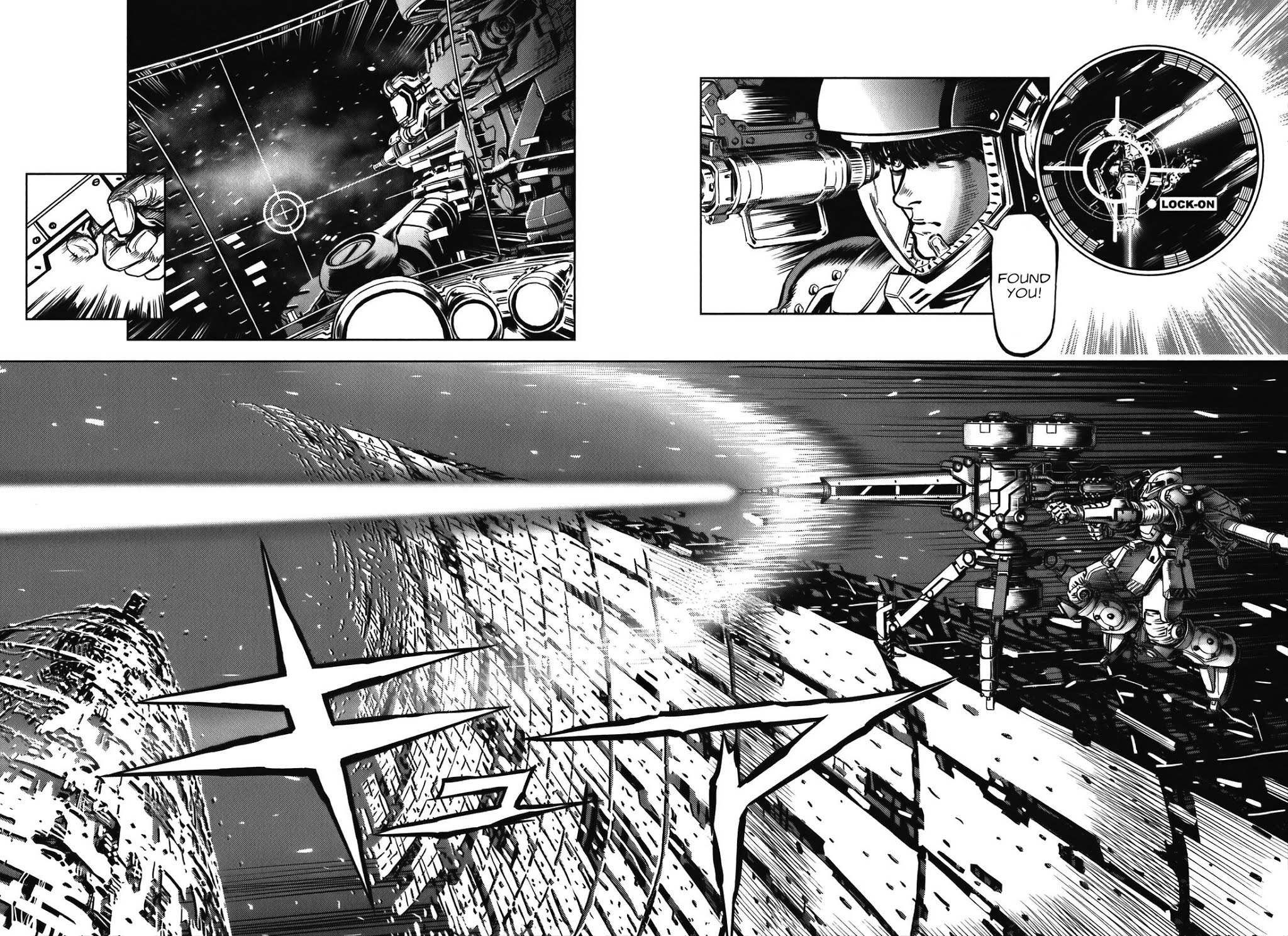 Kidou Senshi Gundam Thunderbolt Chapter 8 page 17 - Chapter 8 : Episode.8
