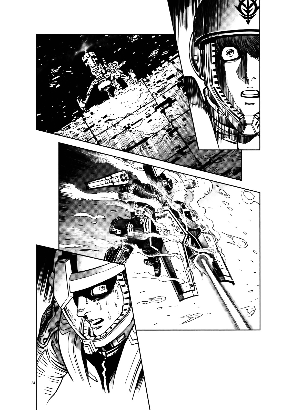 Kidou Senshi Gundam Thunderbolt Chapter 8 page 19 - Chapter 8 : Episode.8
