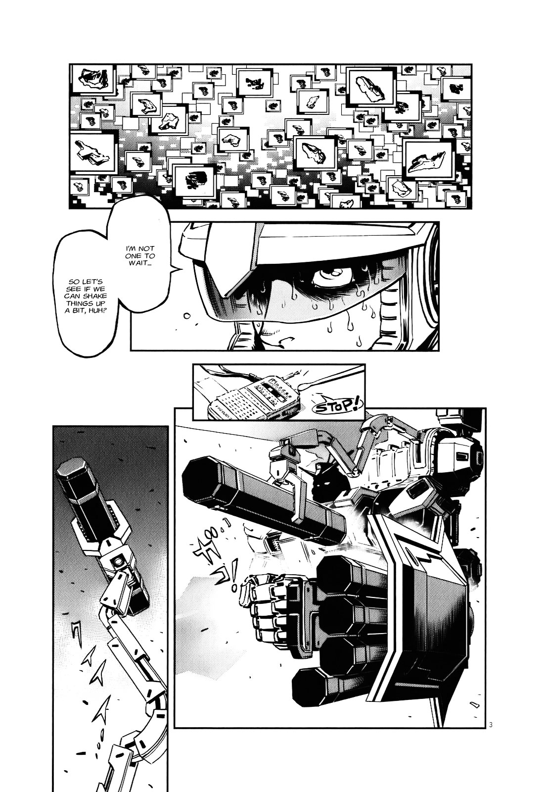 Kidou Senshi Gundam Thunderbolt Chapter 8 page 3 - Chapter 8 : Episode.8