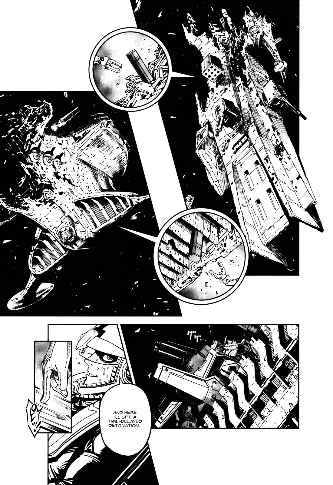 Kidou Senshi Gundam Thunderbolt Chapter 8 page 5 - Chapter 8 : Episode.8