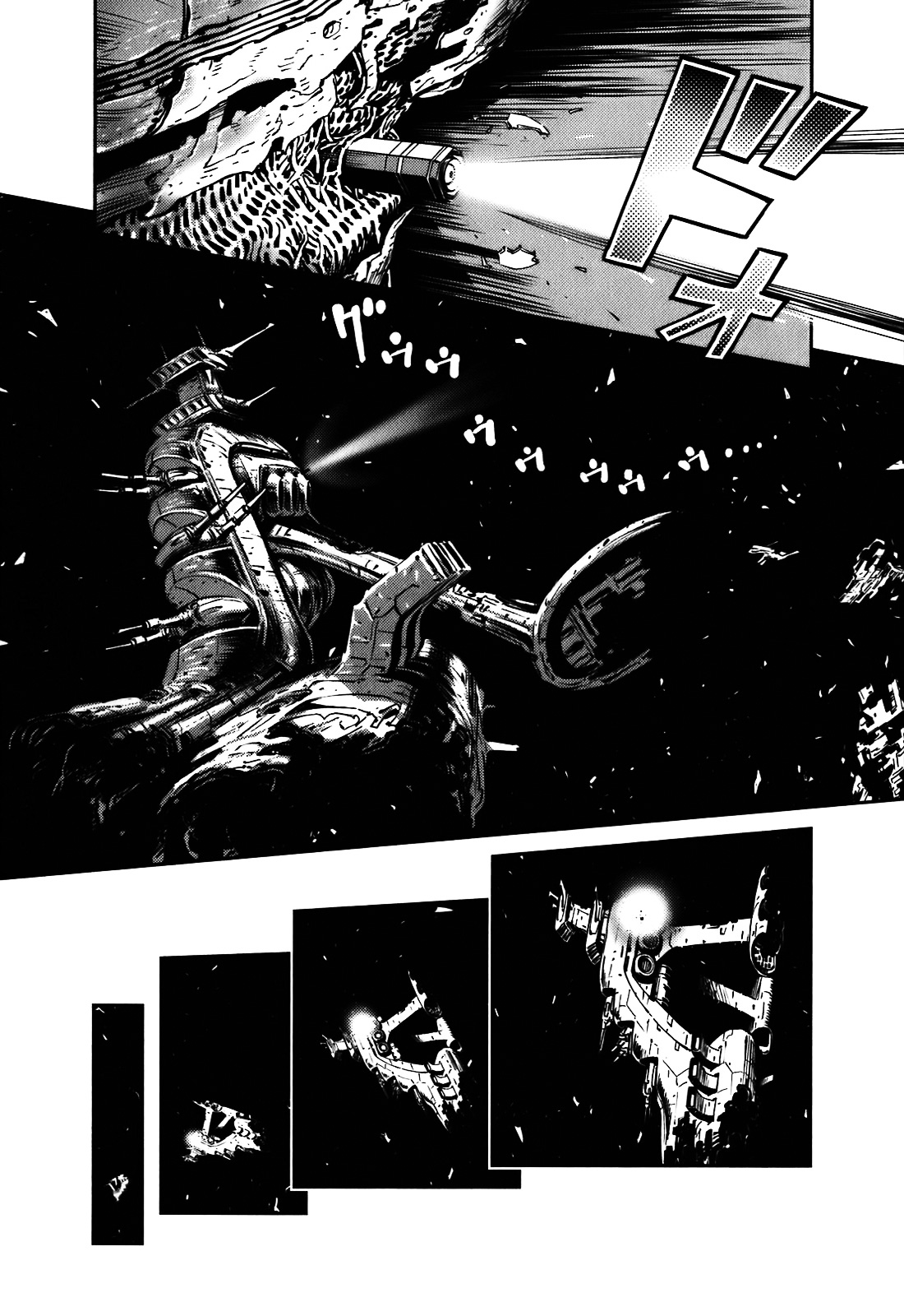 Kidou Senshi Gundam Thunderbolt Chapter 8 page 6 - Chapter 8 : Episode.8