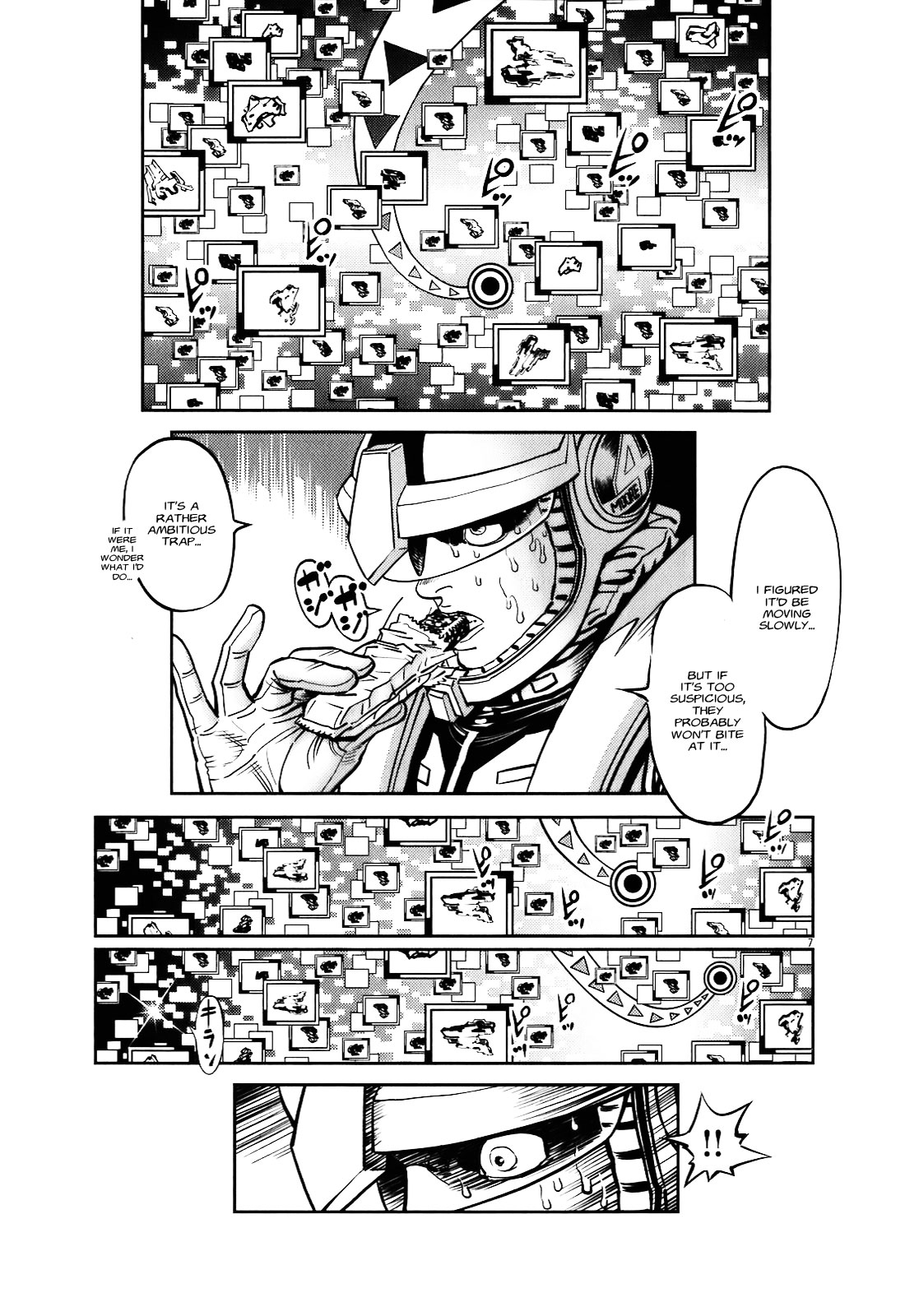 Kidou Senshi Gundam Thunderbolt Chapter 8 page 7 - Chapter 8 : Episode.8