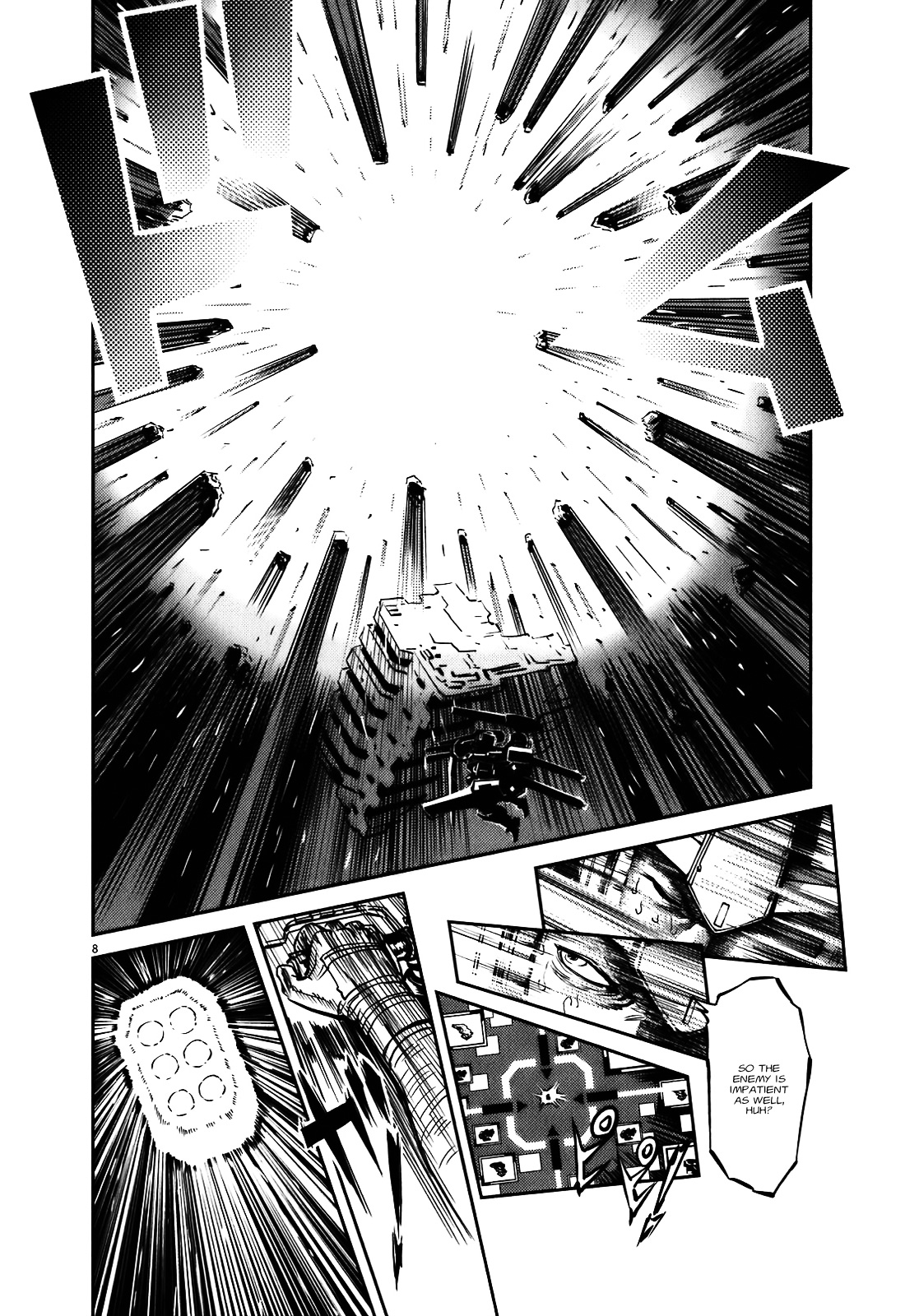 Kidou Senshi Gundam Thunderbolt Chapter 8 page 8 - Chapter 8 : Episode.8