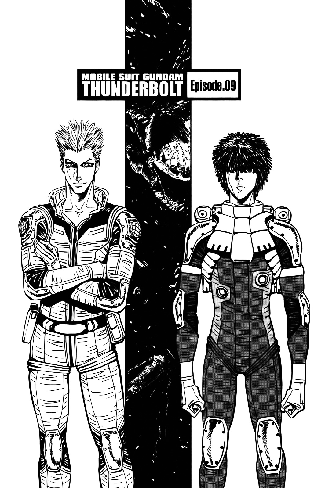 Kidou Senshi Gundam Thunderbolt Chapter 9 page 1 - Chapter 9 : Episode.9