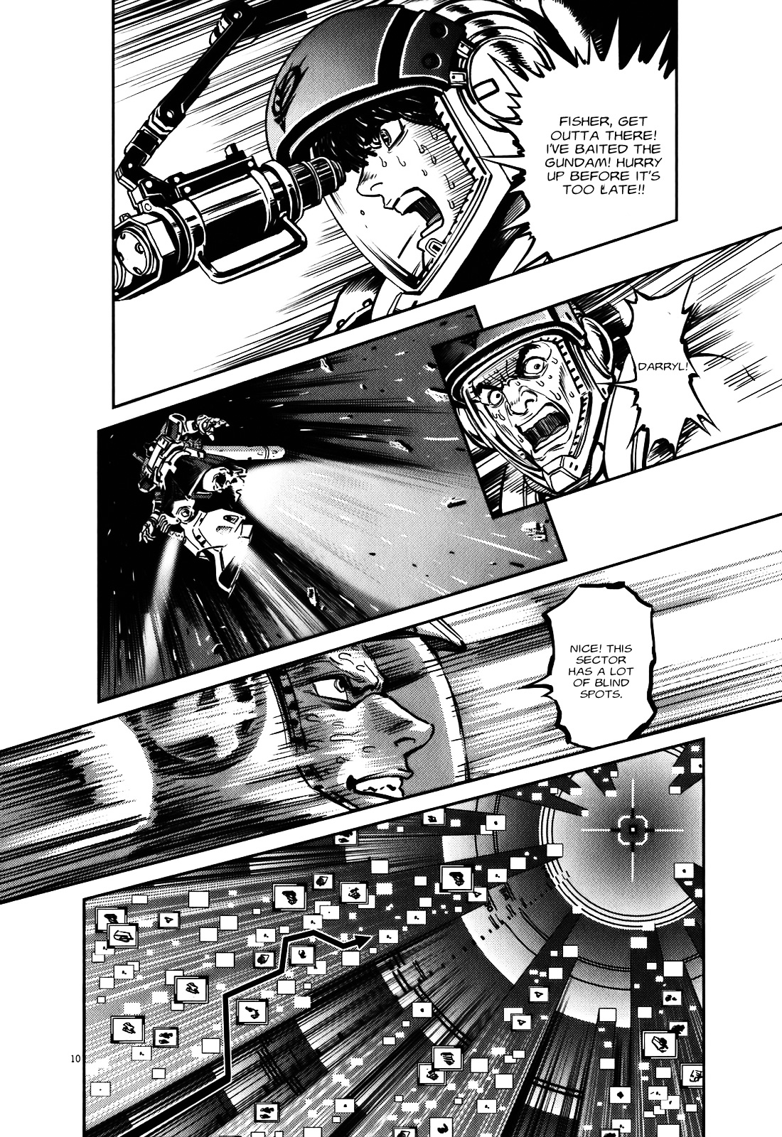 Kidou Senshi Gundam Thunderbolt Chapter 9 page 10 - Chapter 9 : Episode.9