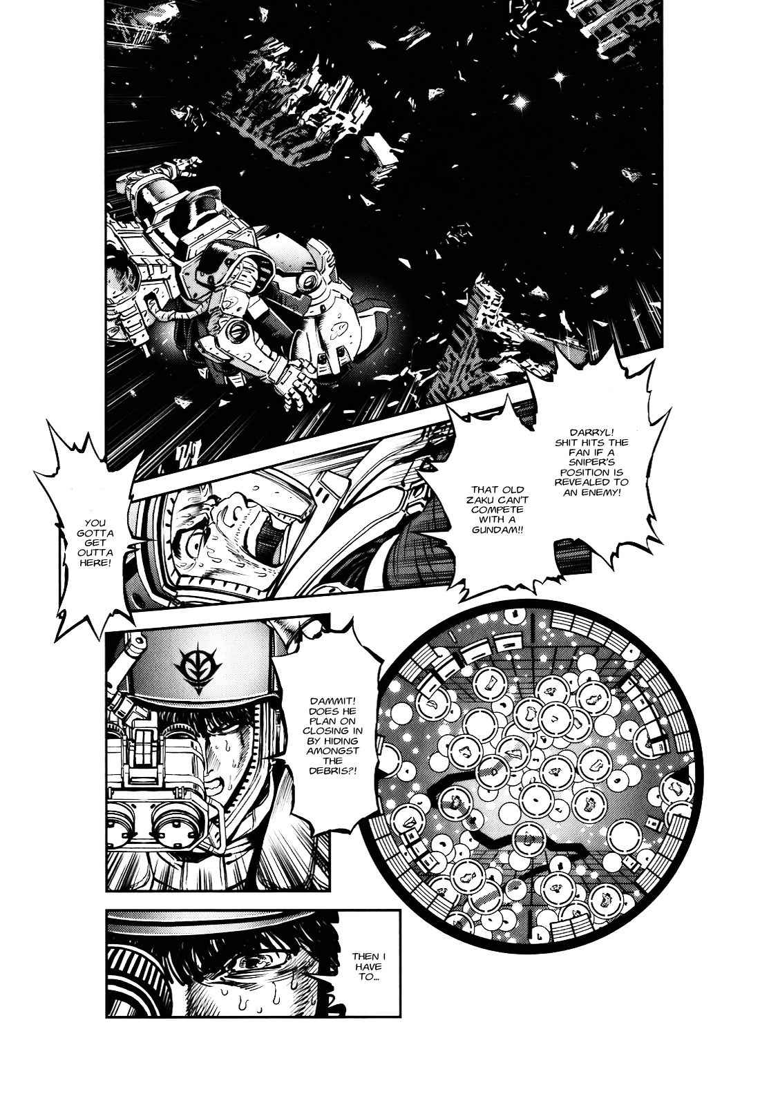 Kidou Senshi Gundam Thunderbolt Chapter 9 page 11 - Chapter 9 : Episode.9