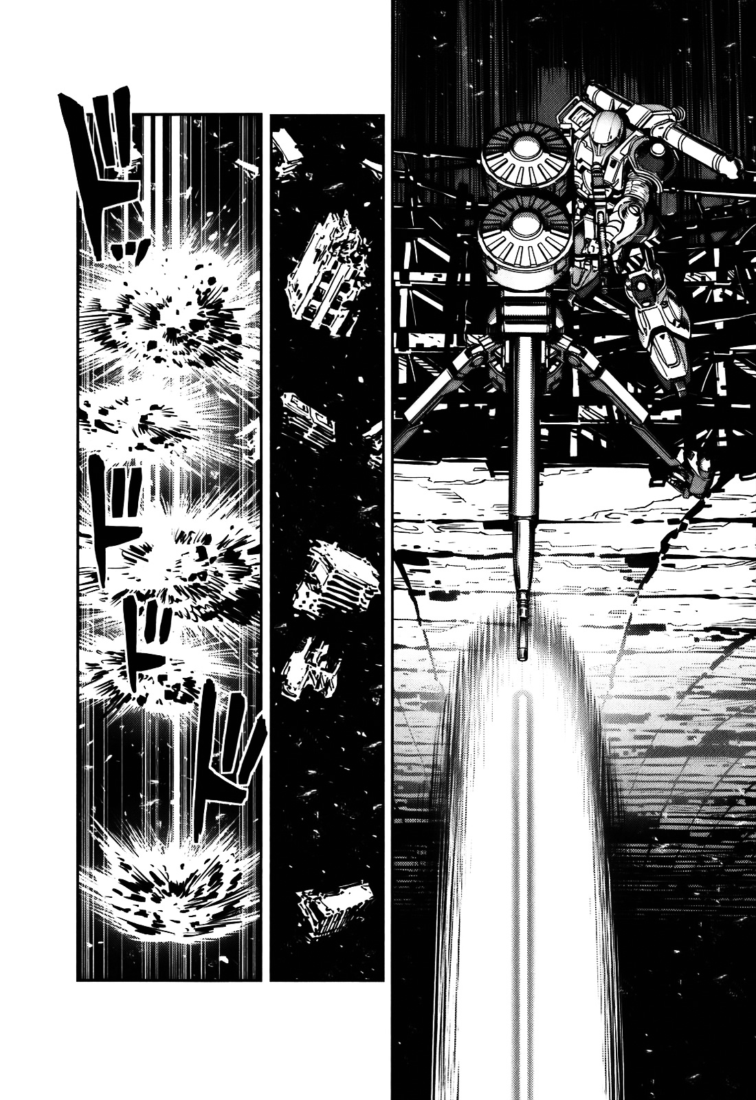 Kidou Senshi Gundam Thunderbolt Chapter 9 page 12 - Chapter 9 : Episode.9