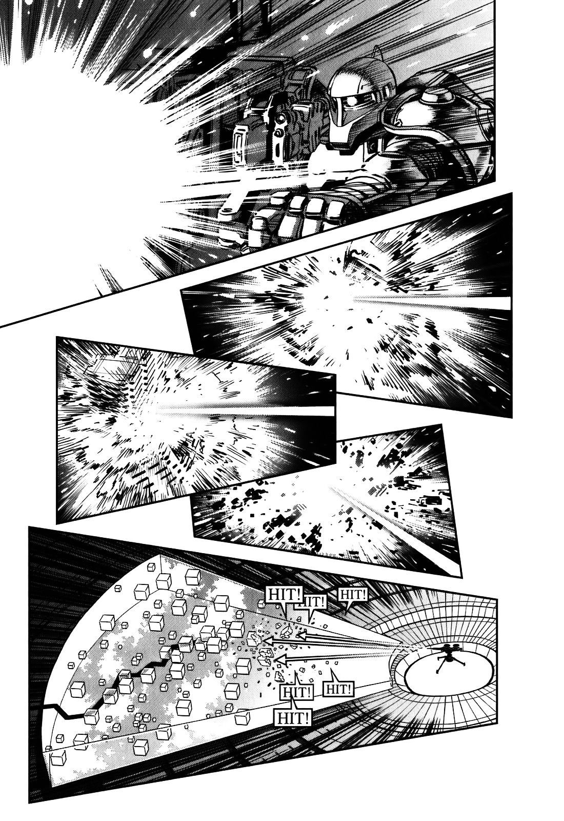 Kidou Senshi Gundam Thunderbolt Chapter 9 page 13 - Chapter 9 : Episode.9