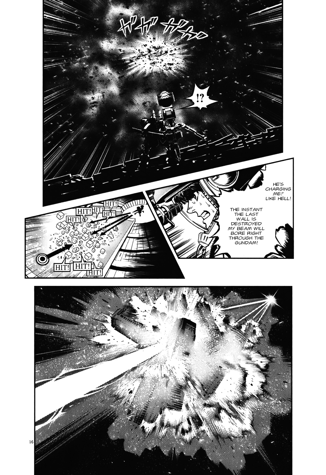 Kidou Senshi Gundam Thunderbolt Chapter 9 page 15 - Chapter 9 : Episode.9