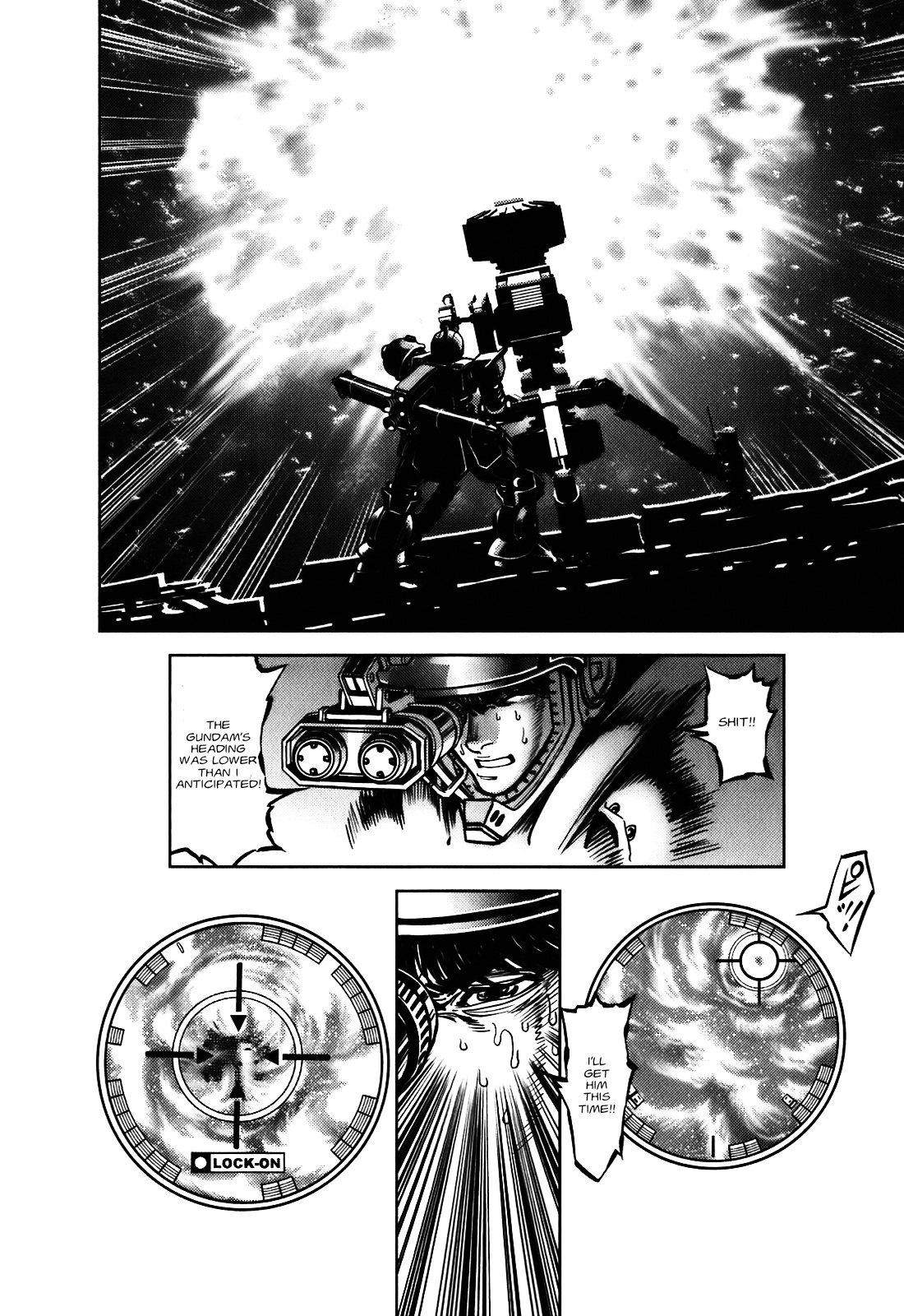Kidou Senshi Gundam Thunderbolt Chapter 9 page 18 - Chapter 9 : Episode.9