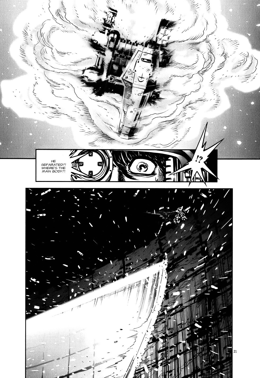 Kidou Senshi Gundam Thunderbolt Chapter 9 page 19 - Chapter 9 : Episode.9