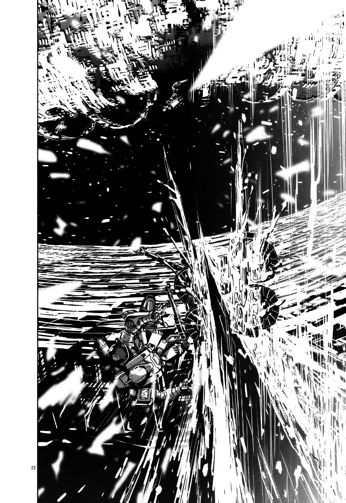 Kidou Senshi Gundam Thunderbolt Chapter 9 page 20 - Chapter 9 : Episode.9