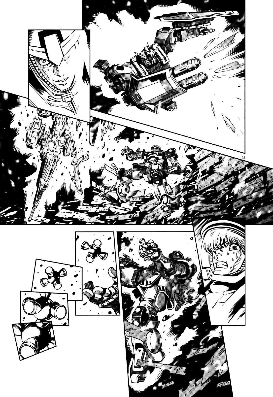 Kidou Senshi Gundam Thunderbolt Chapter 9 page 21 - Chapter 9 : Episode.9