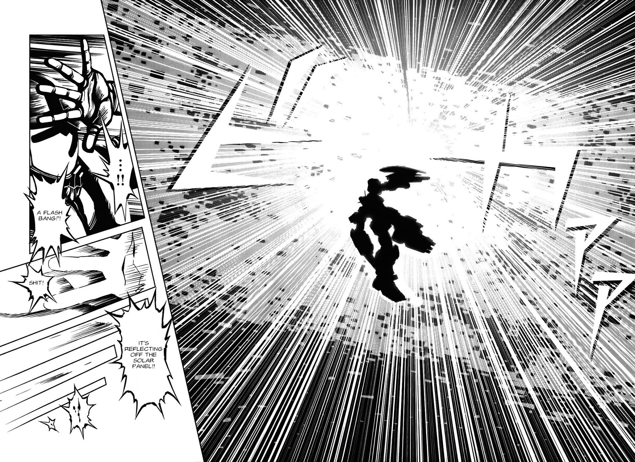 Kidou Senshi Gundam Thunderbolt Chapter 9 page 22 - Chapter 9 : Episode.9