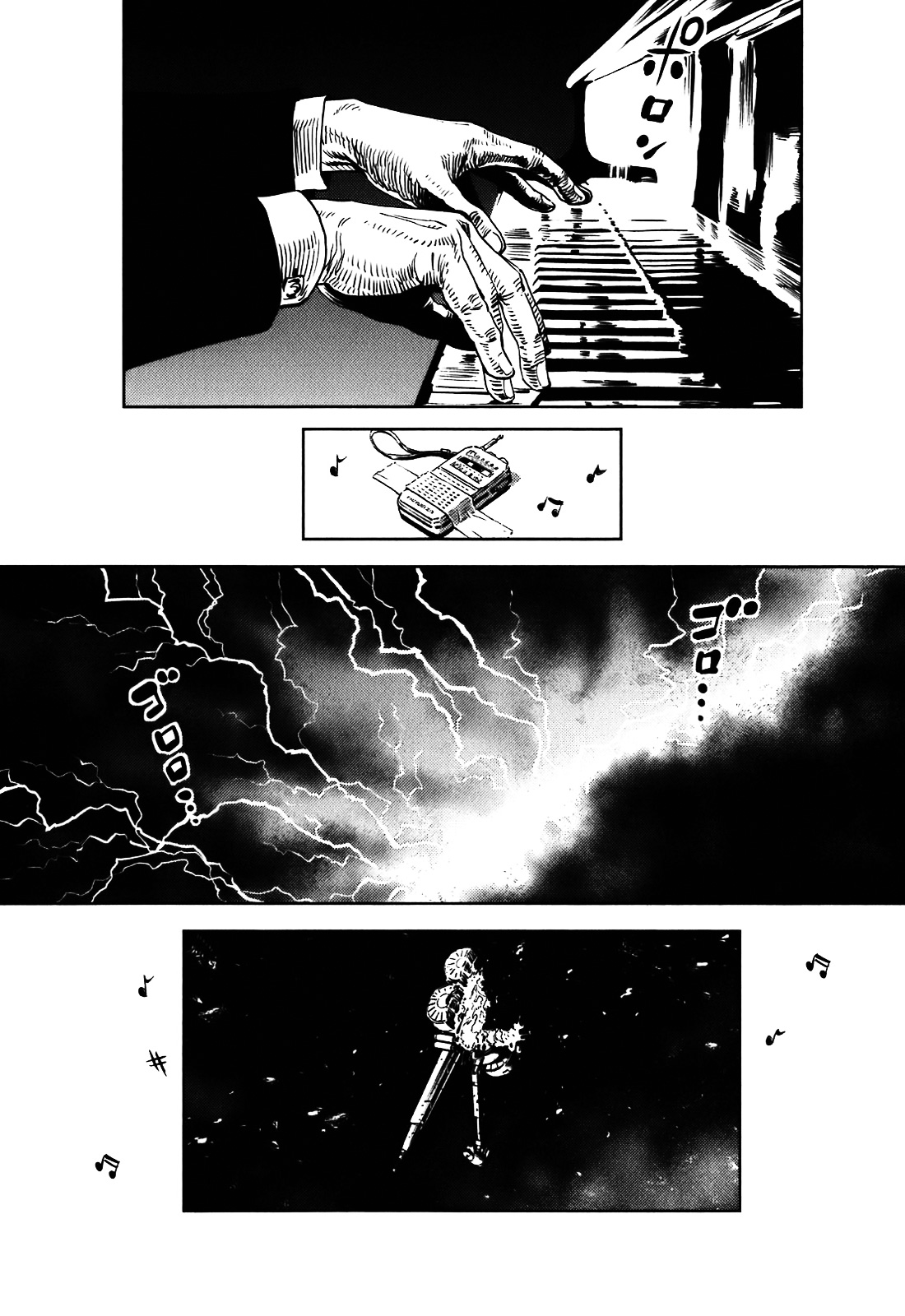 Kidou Senshi Gundam Thunderbolt Chapter 9 page 23 - Chapter 9 : Episode.9