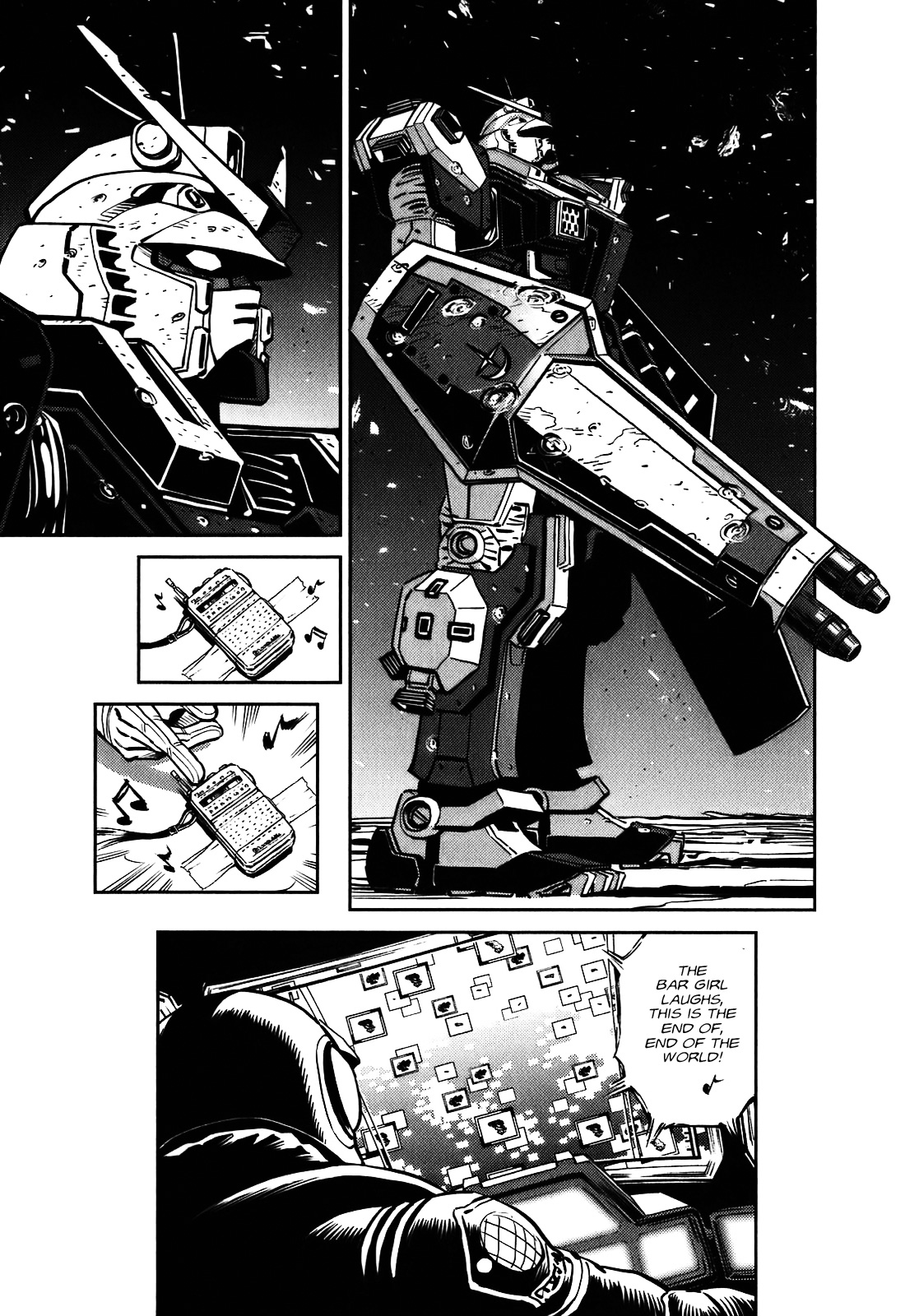 Kidou Senshi Gundam Thunderbolt Chapter 9 page 25 - Chapter 9 : Episode.9