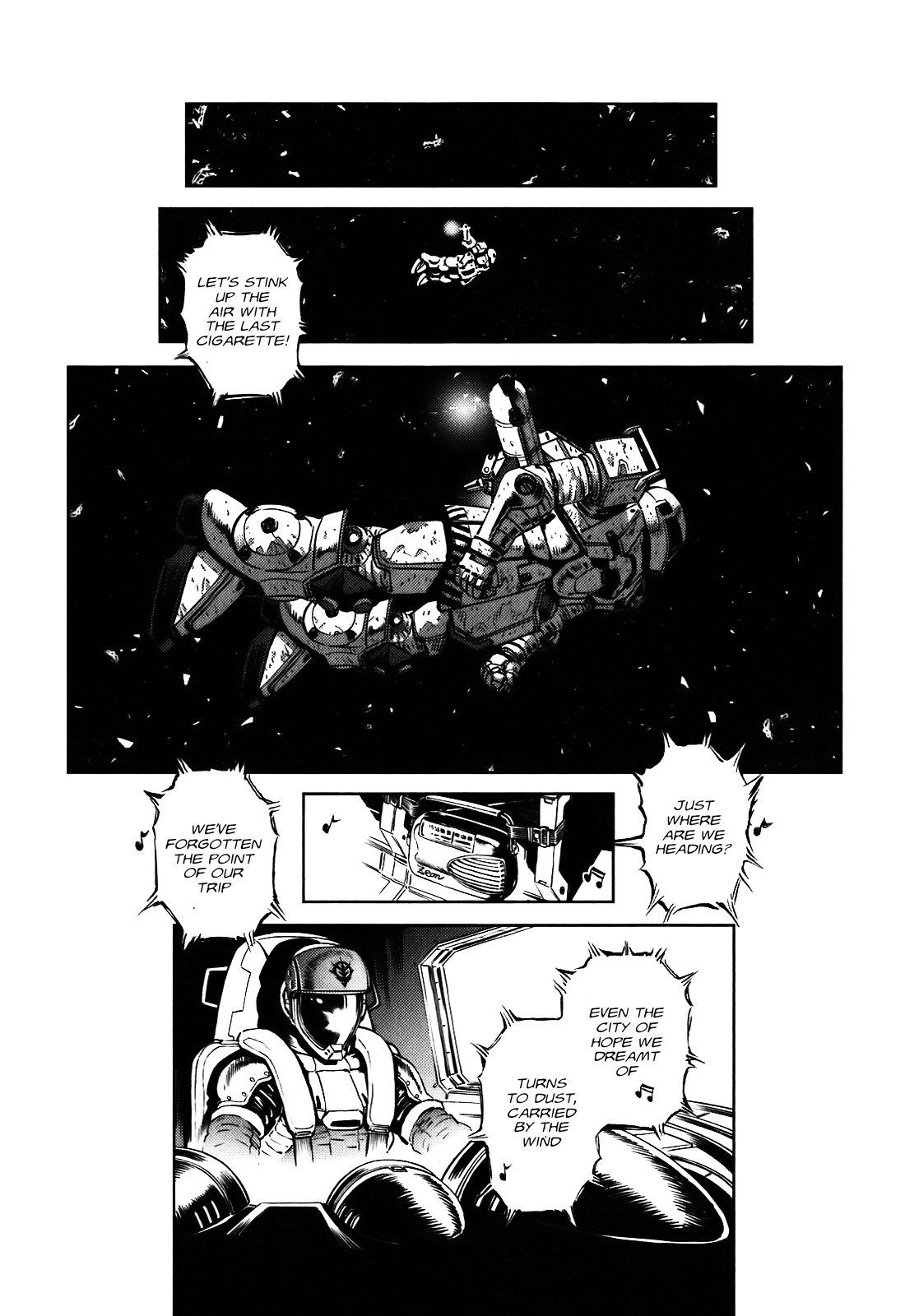 Kidou Senshi Gundam Thunderbolt Chapter 9 page 26 - Chapter 9 : Episode.9