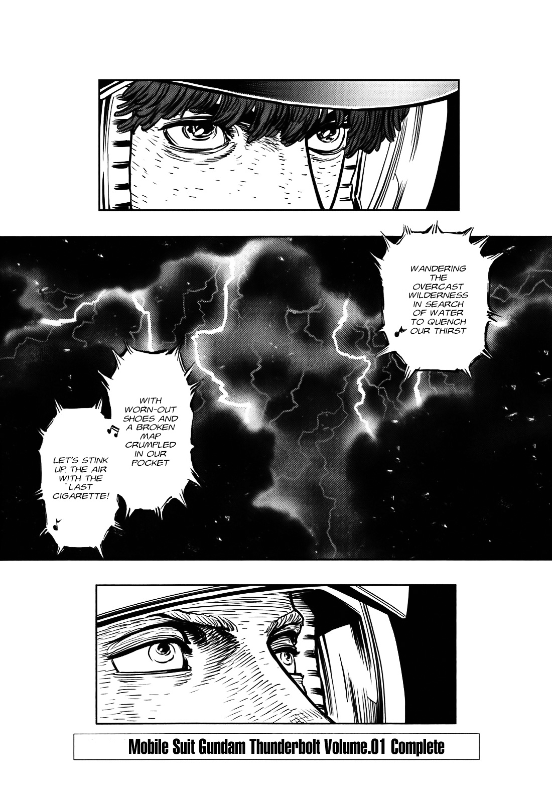 Kidou Senshi Gundam Thunderbolt Chapter 9 page 27 - Chapter 9 : Episode.9