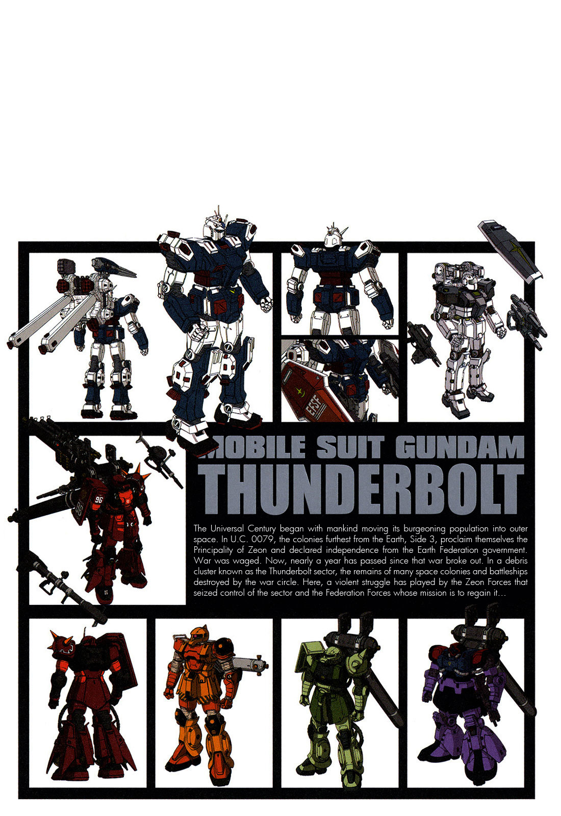 Kidou Senshi Gundam Thunderbolt Chapter 9 page 30 - Chapter 9 : Episode.9