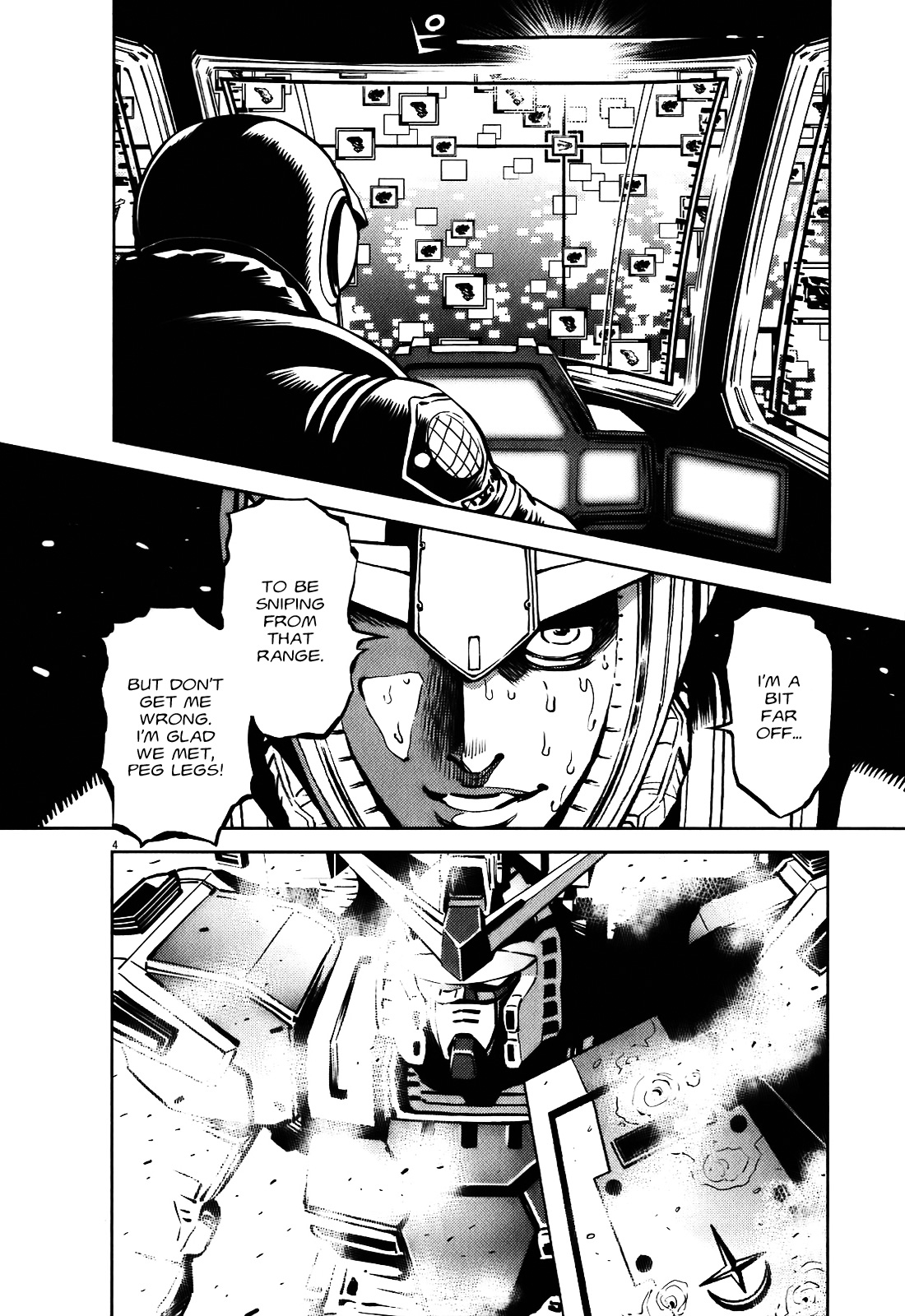 Kidou Senshi Gundam Thunderbolt Chapter 9 page 4 - Chapter 9 : Episode.9