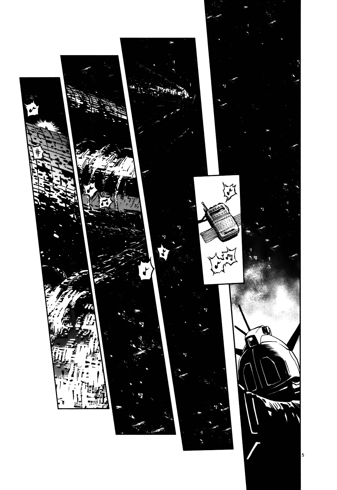 Kidou Senshi Gundam Thunderbolt Chapter 9 page 5 - Chapter 9 : Episode.9