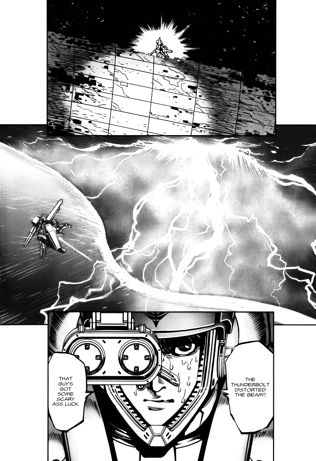 Kidou Senshi Gundam Thunderbolt Chapter 9 page 6 - Chapter 9 : Episode.9
