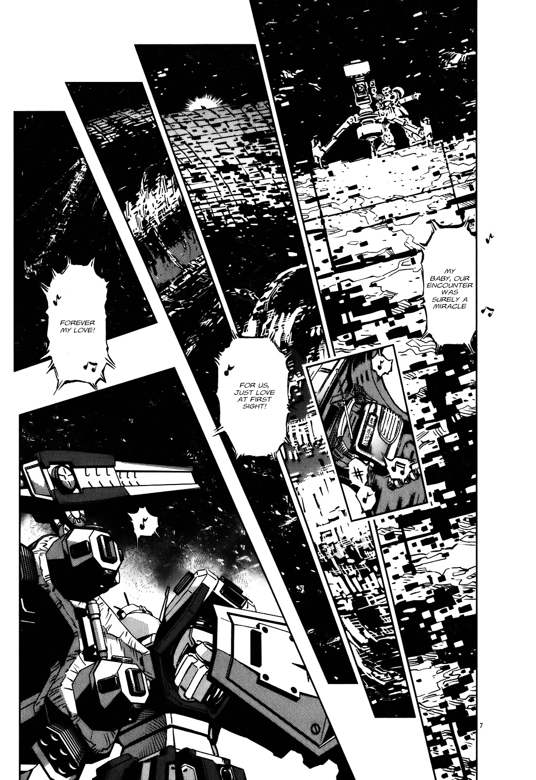 Kidou Senshi Gundam Thunderbolt Chapter 9 page 7 - Chapter 9 : Episode.9