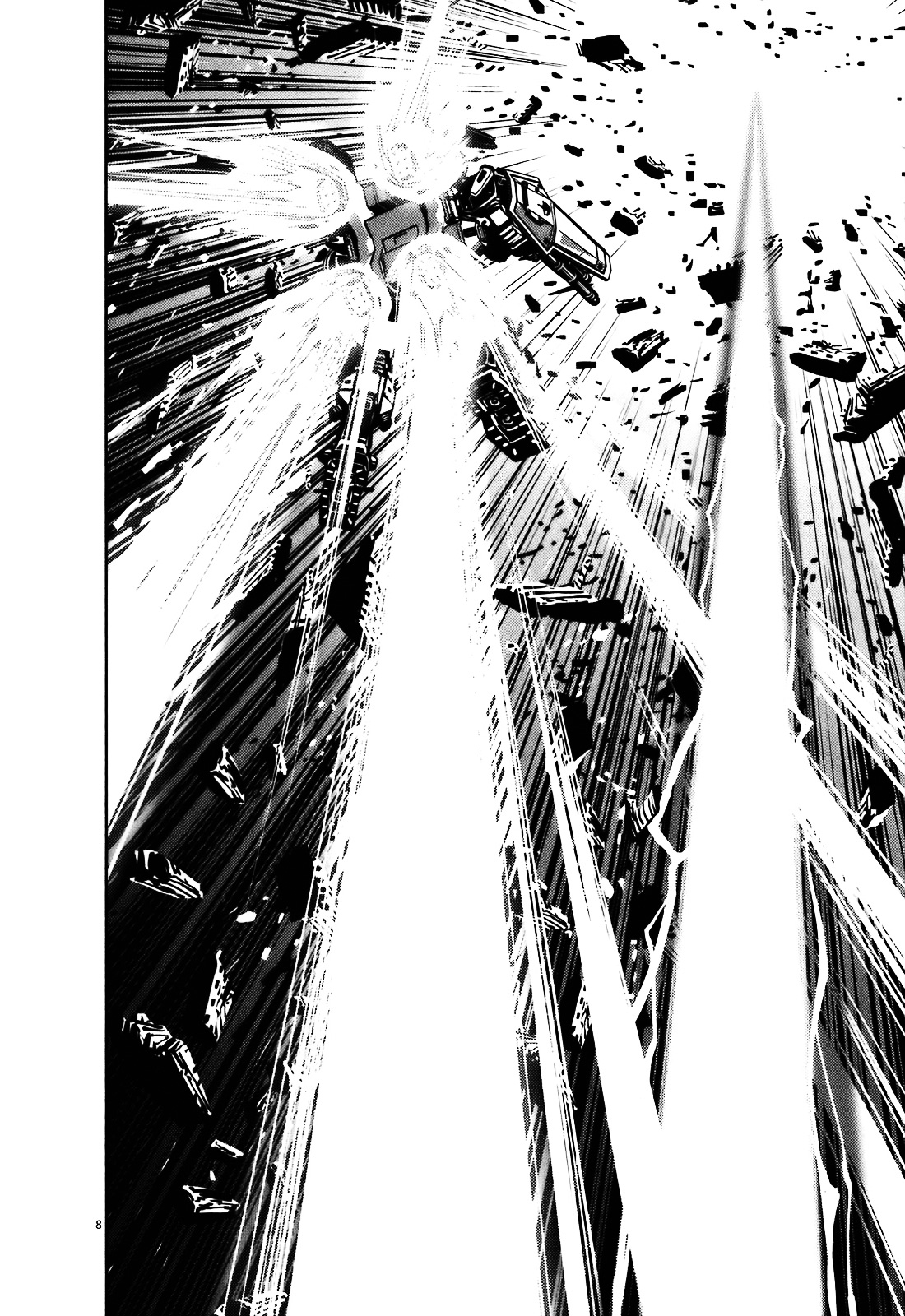Kidou Senshi Gundam Thunderbolt Chapter 9 page 8 - Chapter 9 : Episode.9