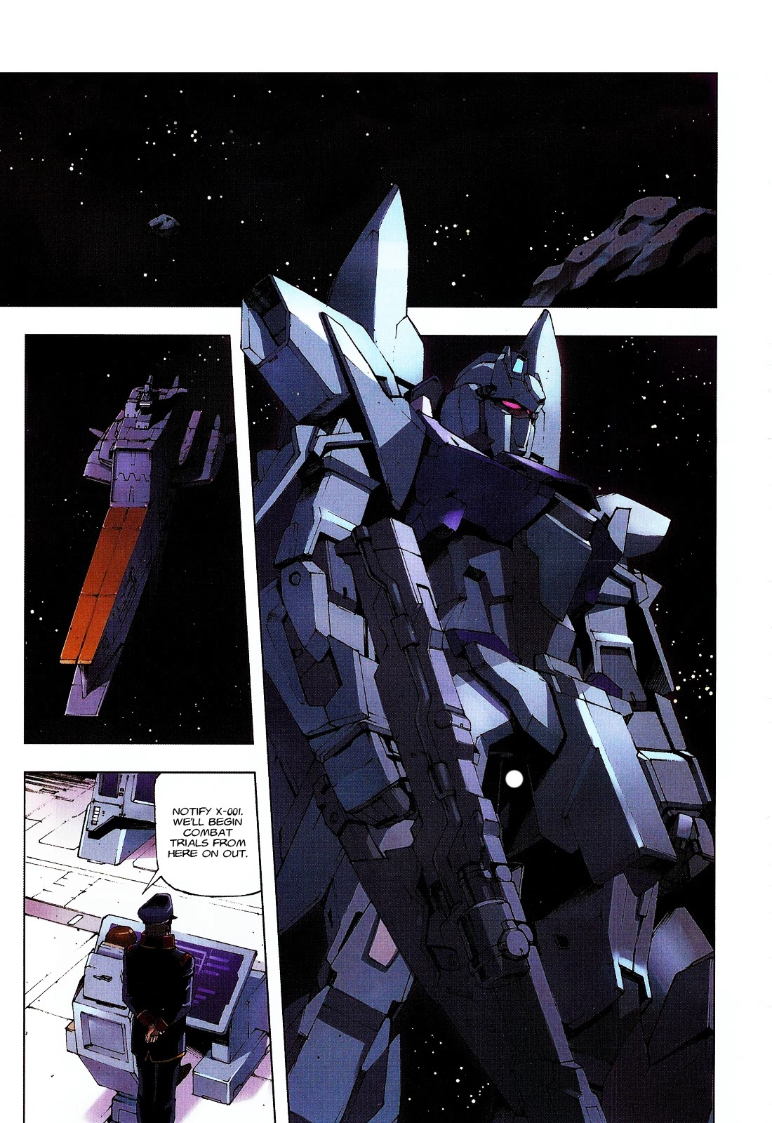 Kidou Senshi Gundam U.C. 0094 - Across The Sky Chapter 0.1 page 1 - Chapter 0.1