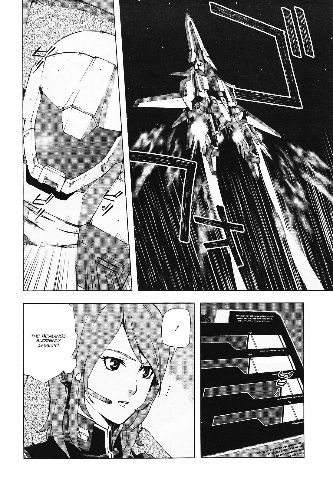 Kidou Senshi Gundam U.C. 0094 - Across The Sky Chapter 0.1 page 13 - Chapter 0.1