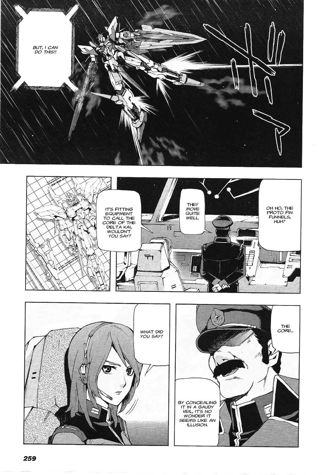 Kidou Senshi Gundam U.C. 0094 - Across The Sky Chapter 0.1 page 16 - Chapter 0.1