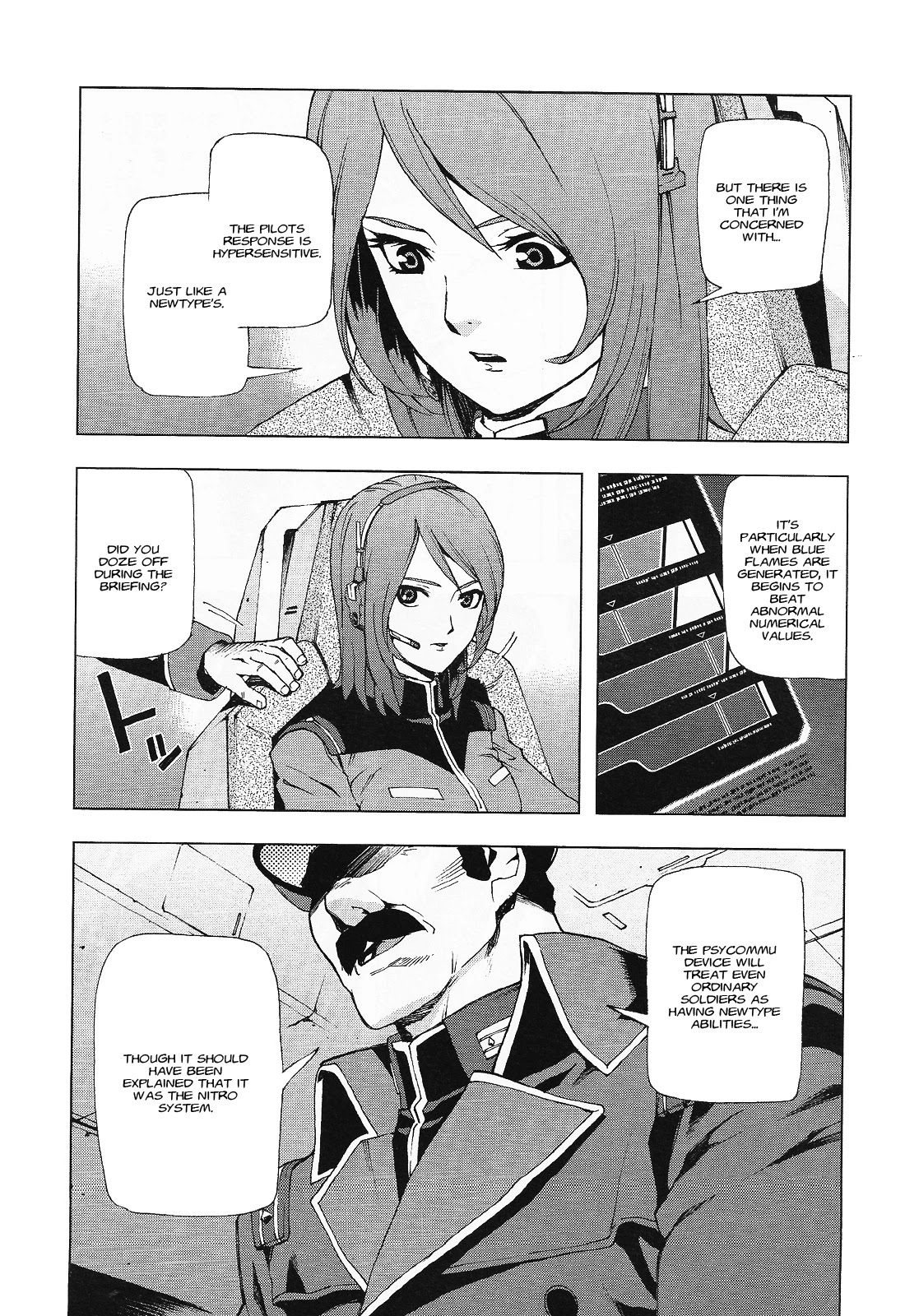 Kidou Senshi Gundam U.C. 0094 - Across The Sky Chapter 0.1 page 20 - Chapter 0.1