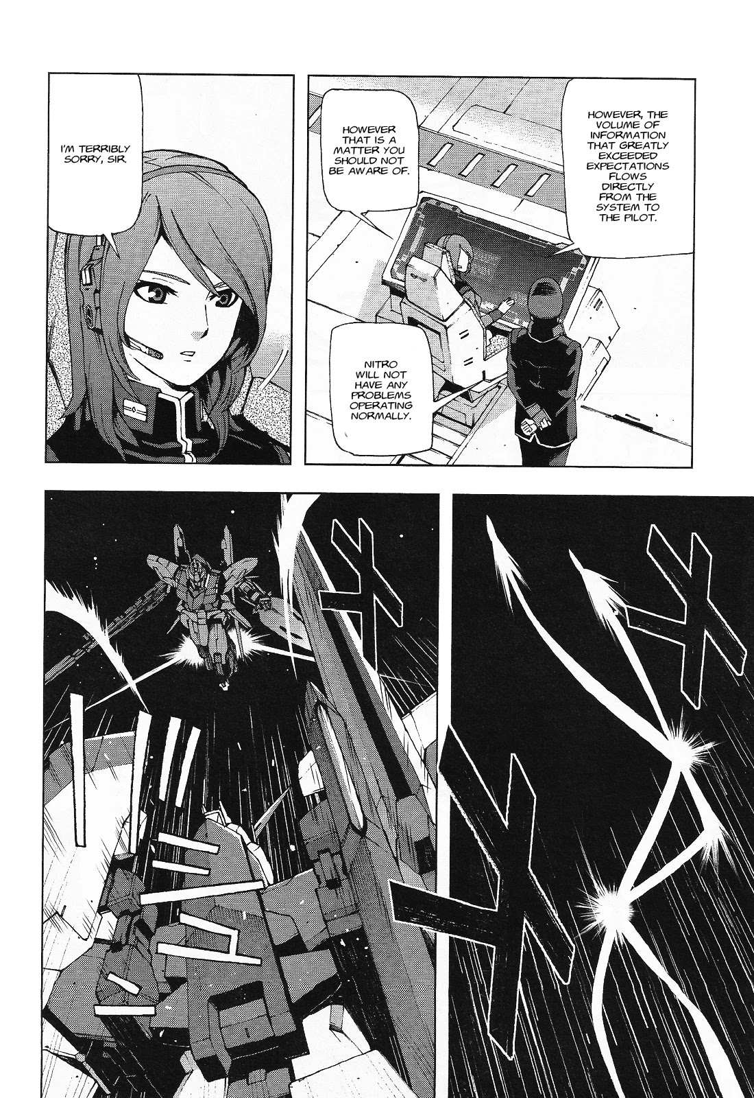 Kidou Senshi Gundam U.C. 0094 - Across The Sky Chapter 0.1 page 21 - Chapter 0.1